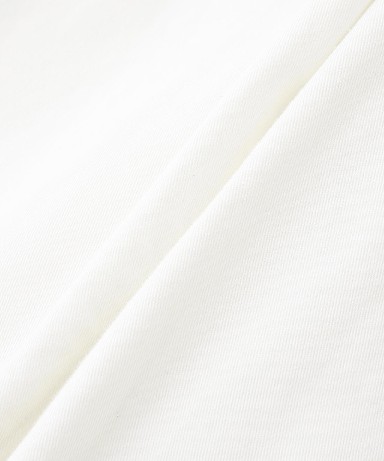 Y / ORGANIC COTTON CHINO ADJUSTER TROUSERS