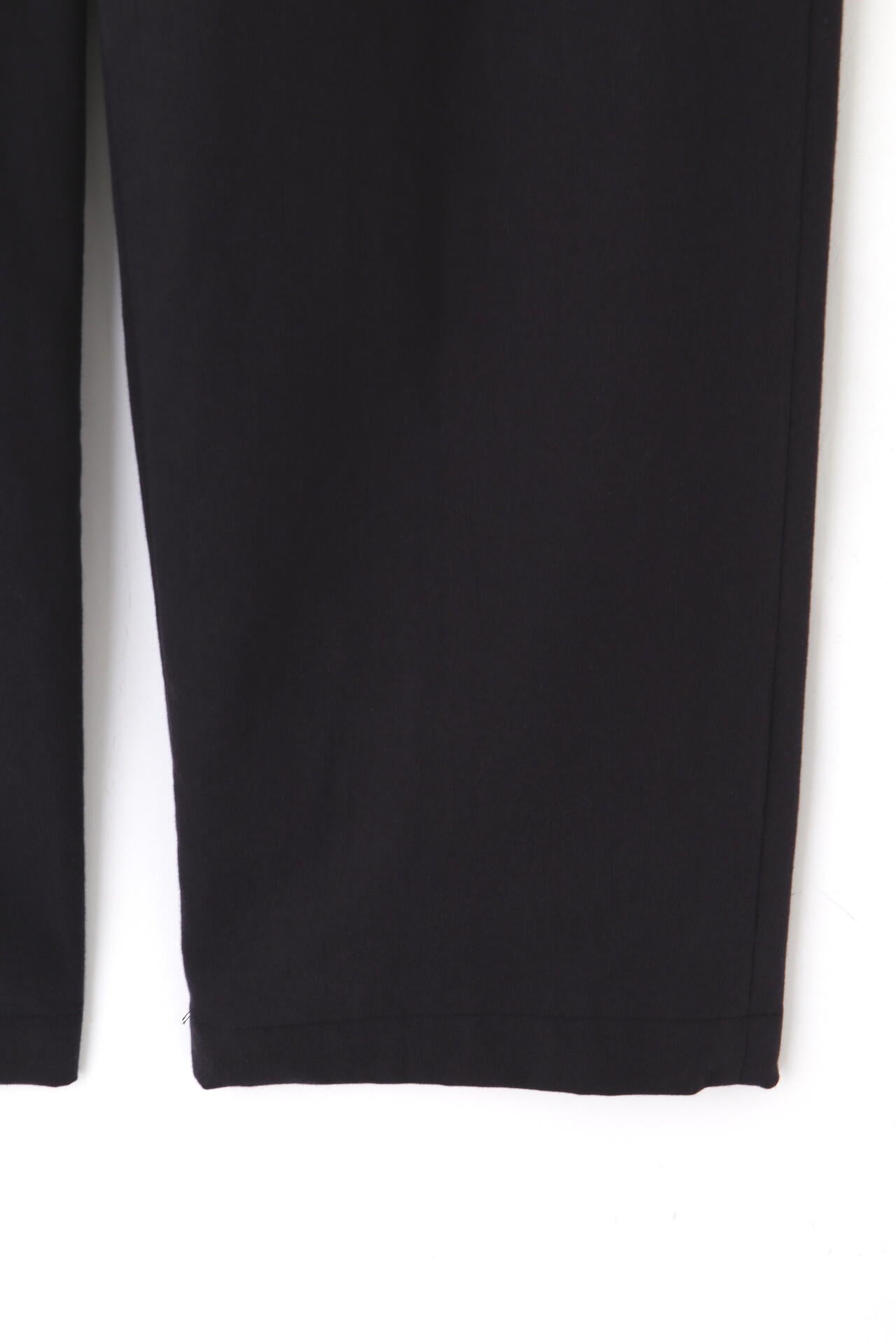 Y / ORGANIC COTTON TENCEL CHINO TROUSERS