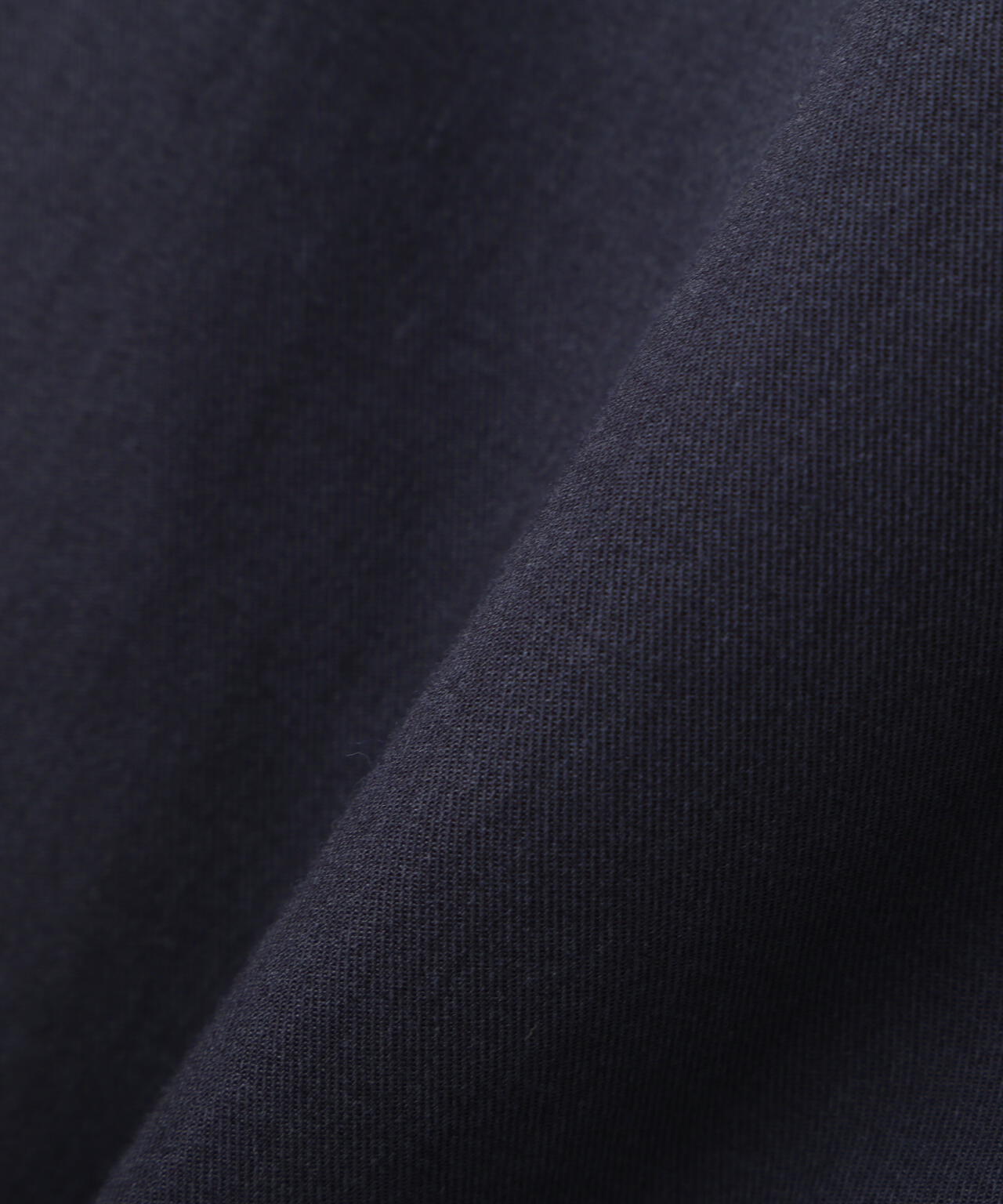 Y / ORGANIC COTTON / RECYCLE POLYESTER TWILL ADJUSTER TROUSERS