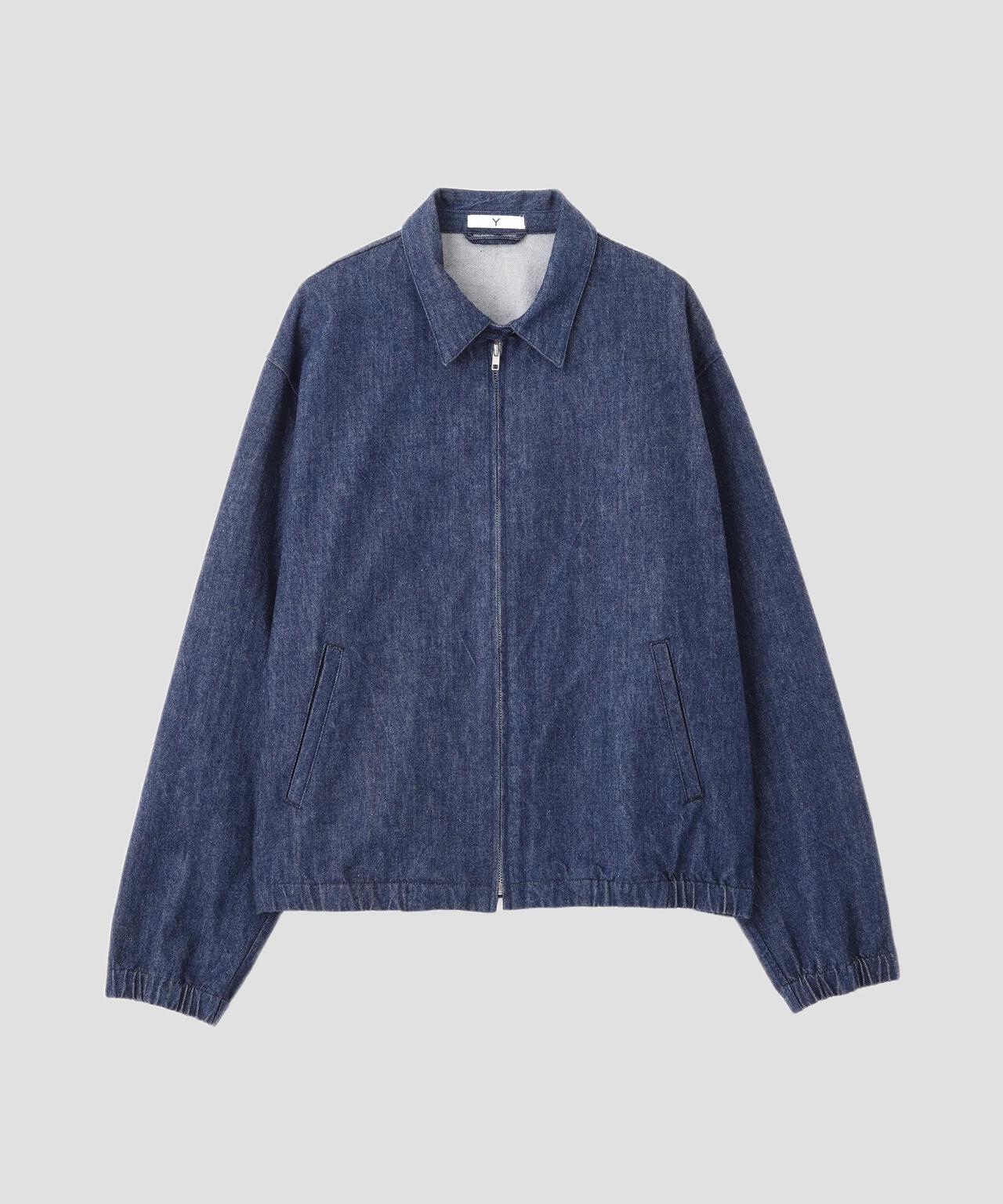 Y / 13oz ORGANIC COTTON DENIM BLOUSON