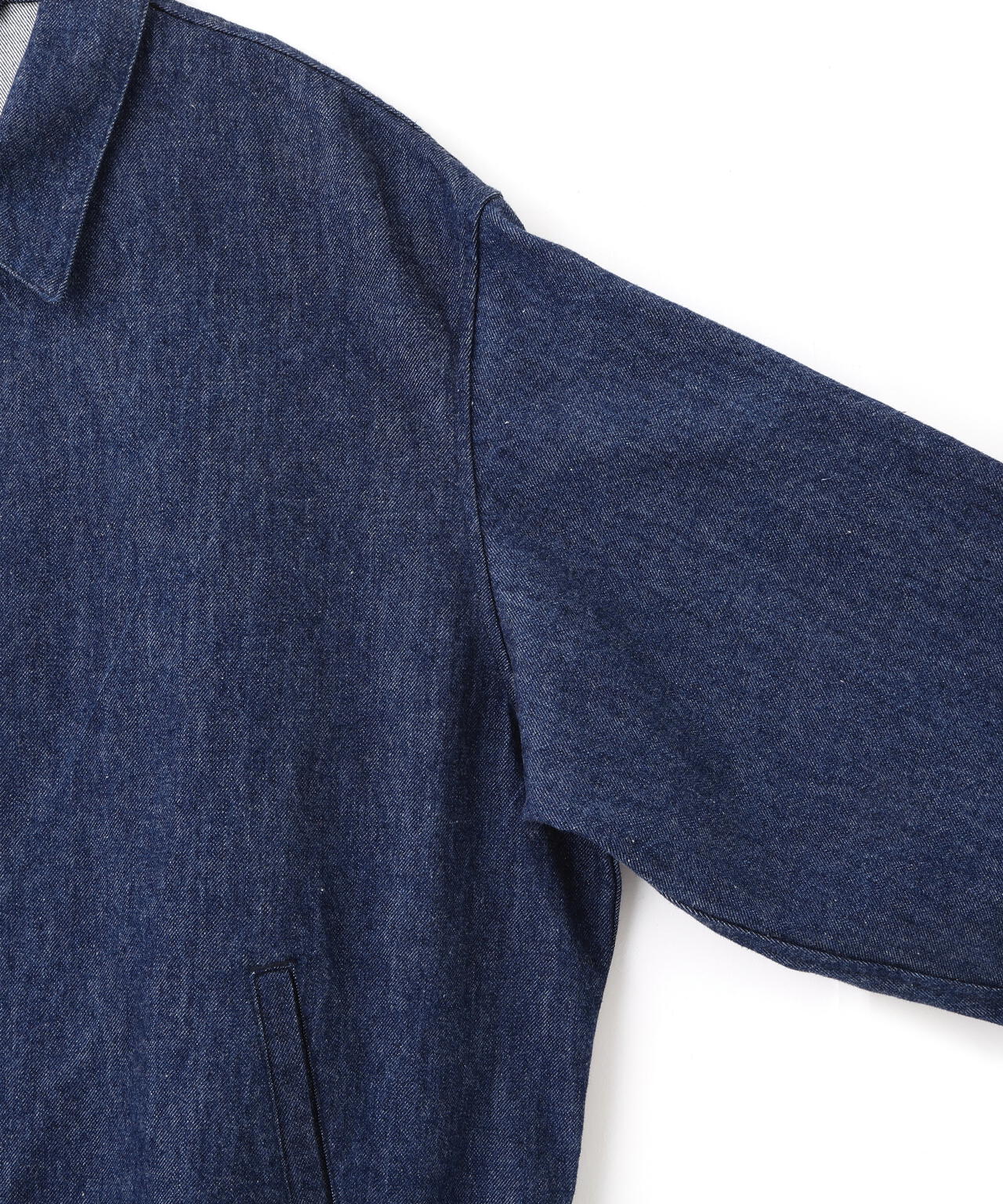 Y / 13oz ORGANIC COTTON DENIM BLOUSON