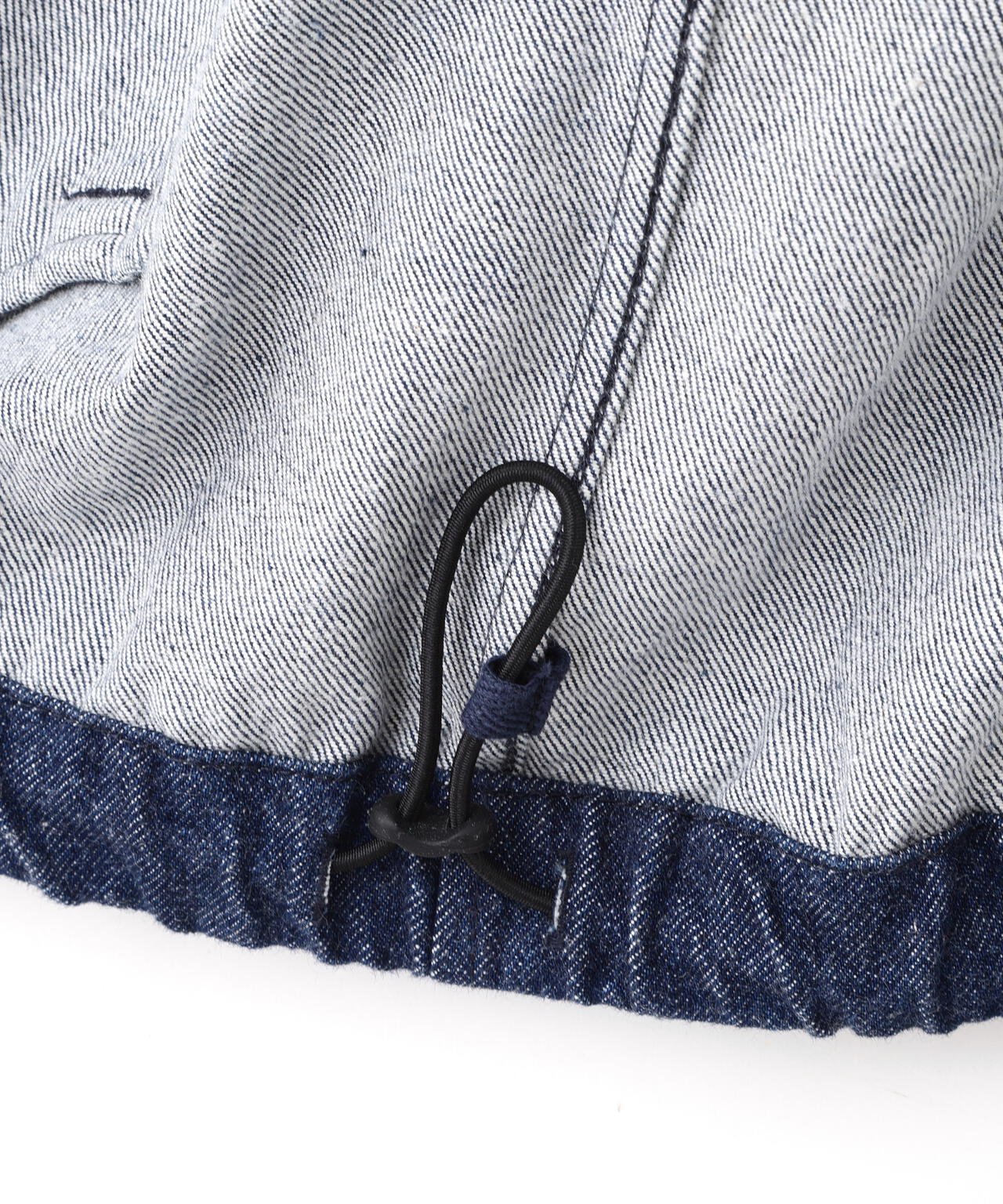 Y / 13oz ORGANIC COTTON DENIM BLOUSON