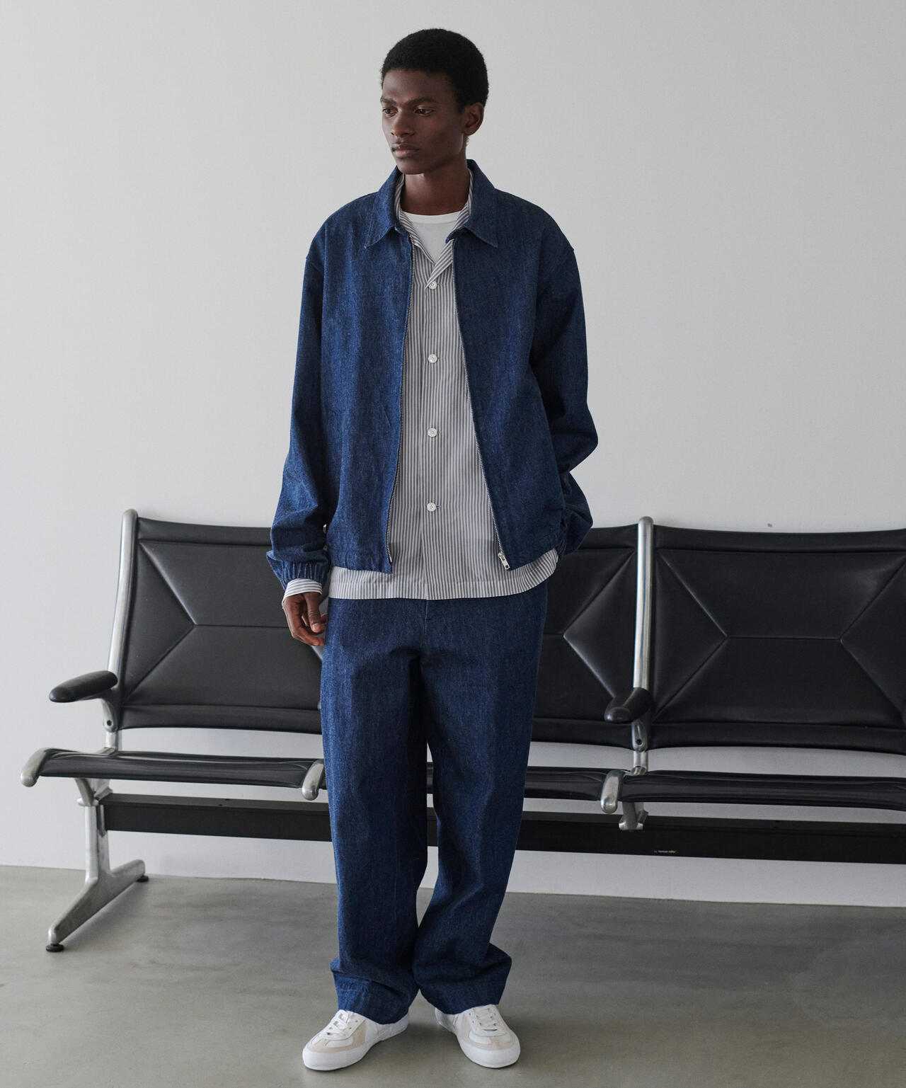 Y / 13oz ORGANIC COTTON DENIM BLOUSON