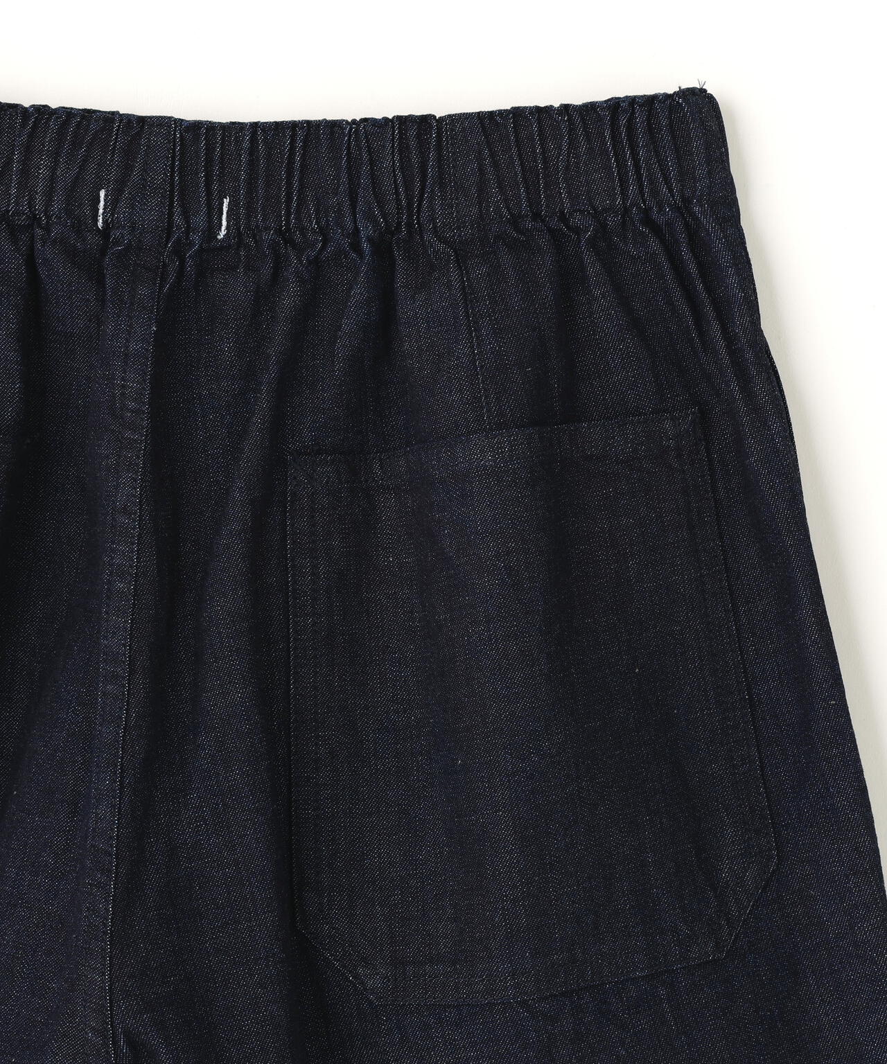 Y / ORGANIC COTTON LIGHT DENIM SHORTS