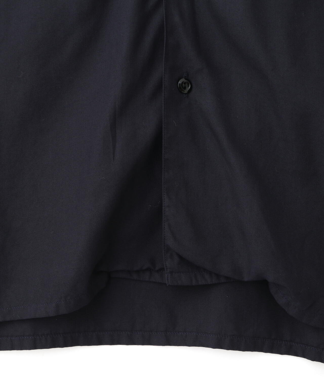 Y / TENCEL POPLIN OPEN COLLAR SHIRT