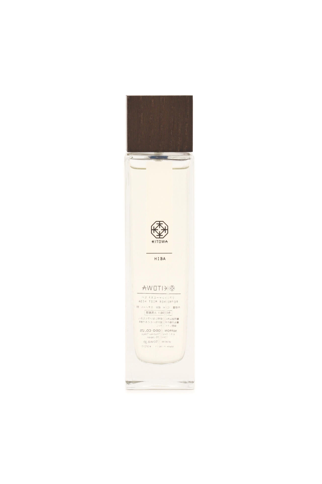 KITOWA / リフレッシャーミスト ヒバ 100ml