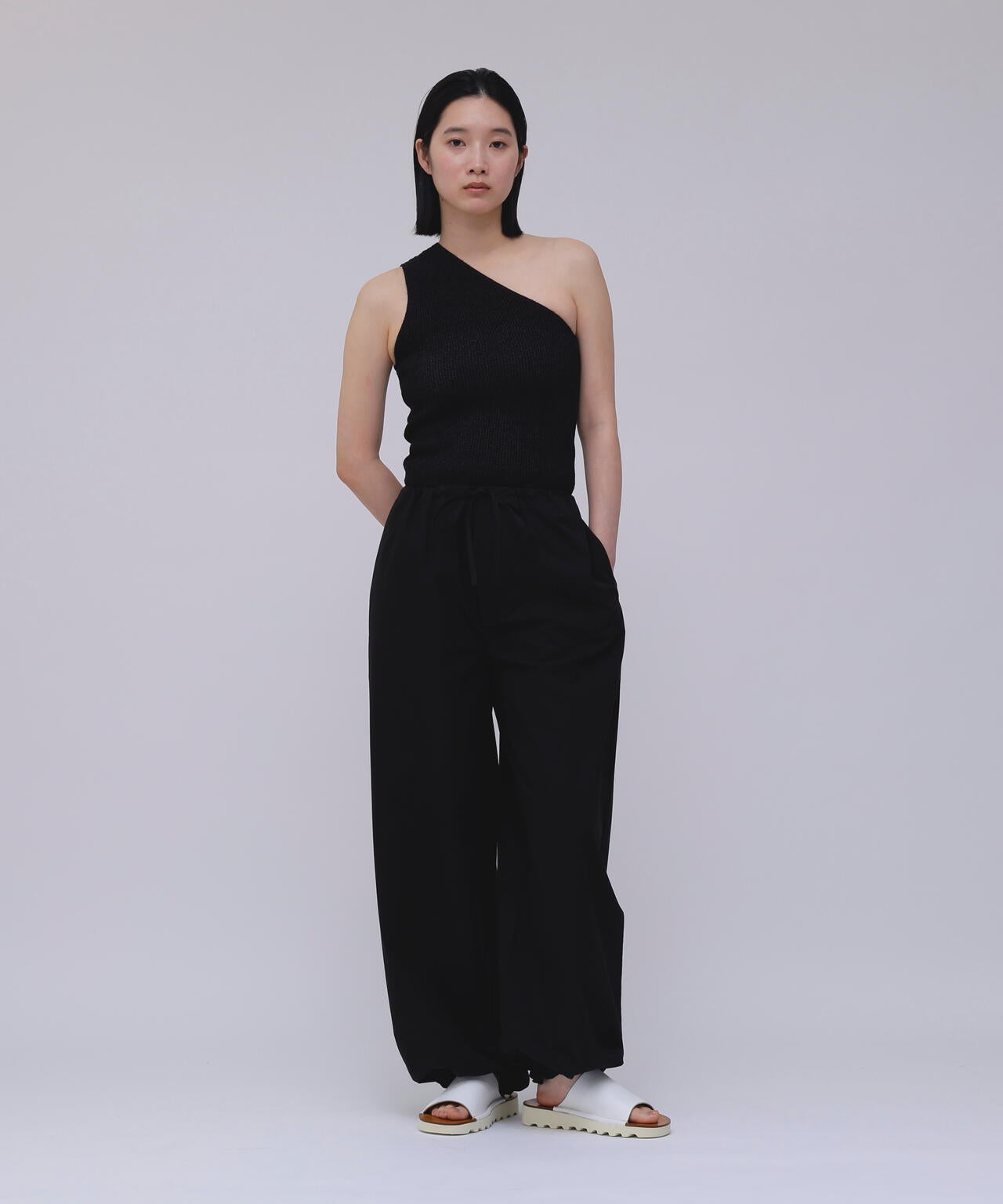 Cristaseya / MAXI LARGE PANTS WITH DRAWSTRINGS