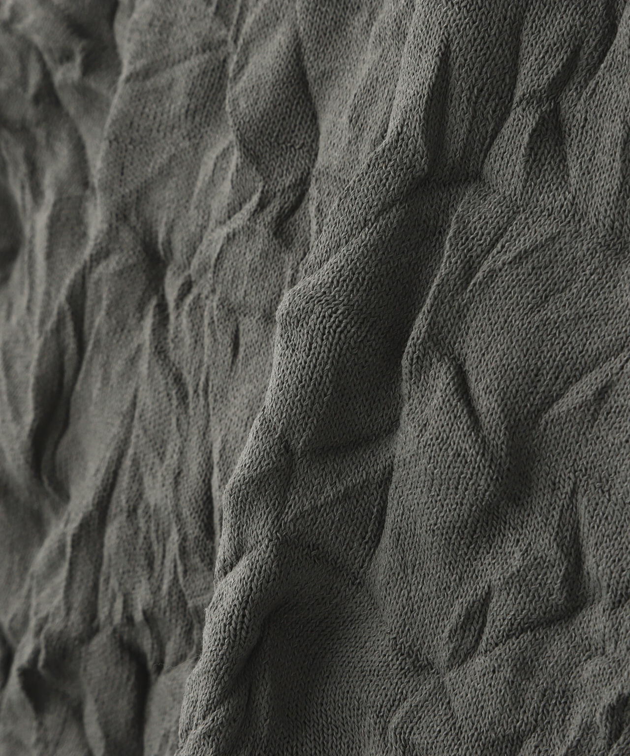SAYAKA DAVIS / CRINKLED PETITE KNIT TEE