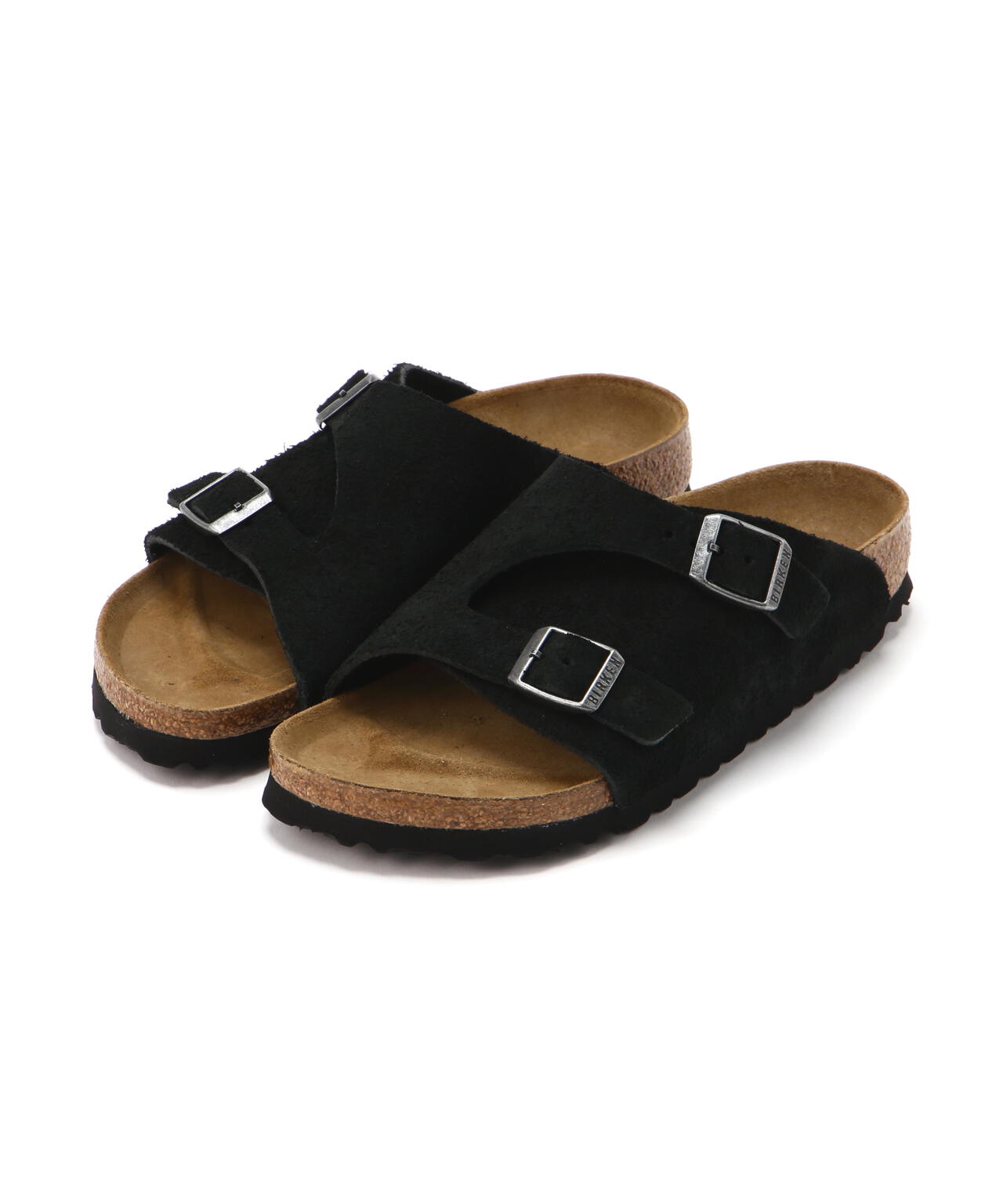 BIRKENSTOCK / ZÜRICH LEVE BLACK WOMEN
