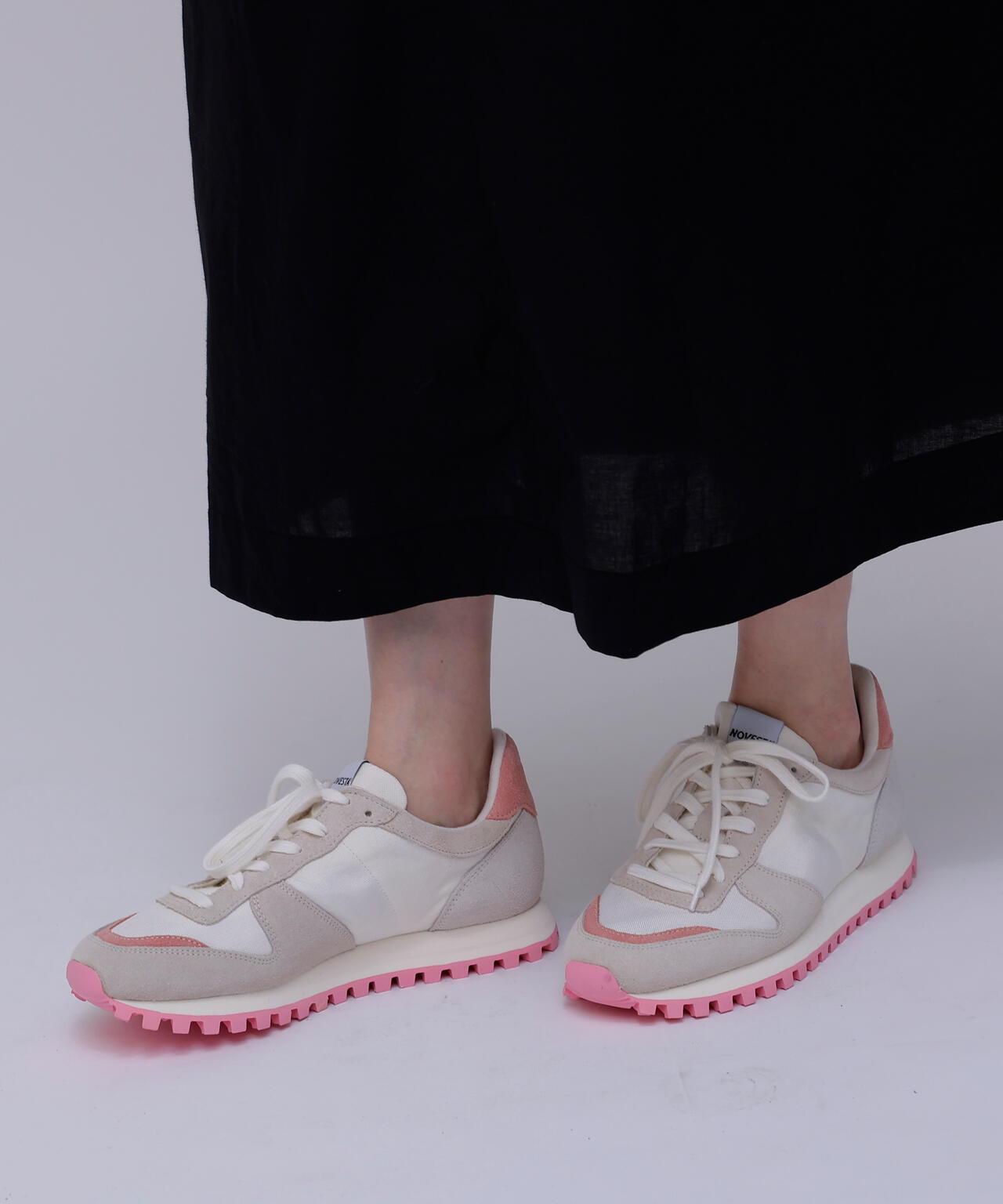 NOVESTA / MARATHON TRAIL COLOR SOLE PINK WOMEN