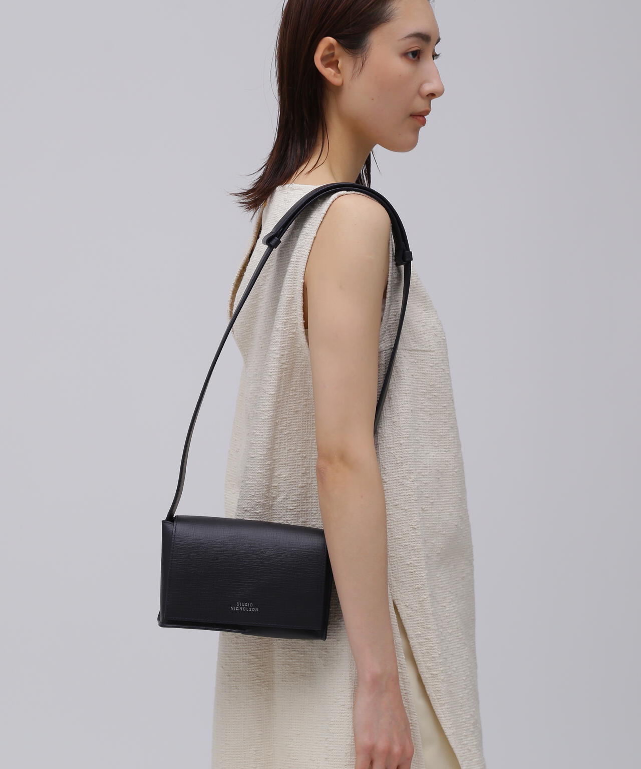 STUDIO NICHOLSON / PALMELLATO LEATHER MINI CASE
