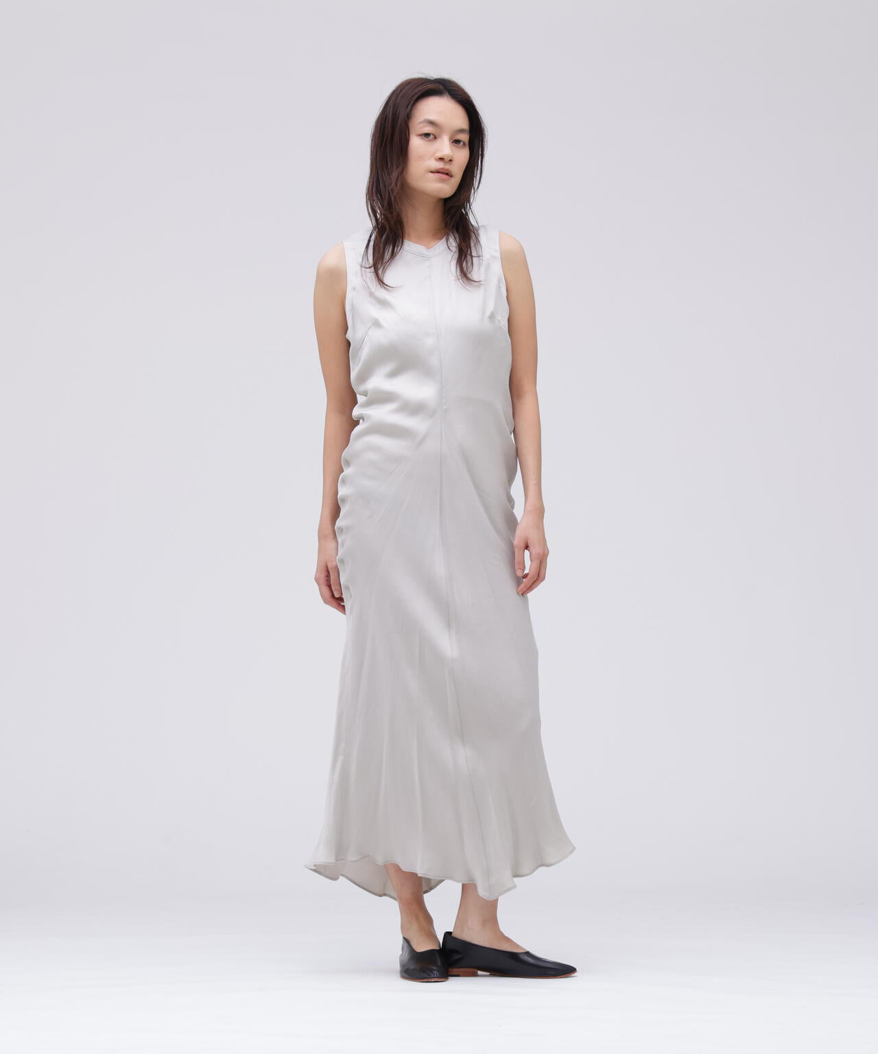SAYAKA DAVIS / DRAPED WAIST DRESS