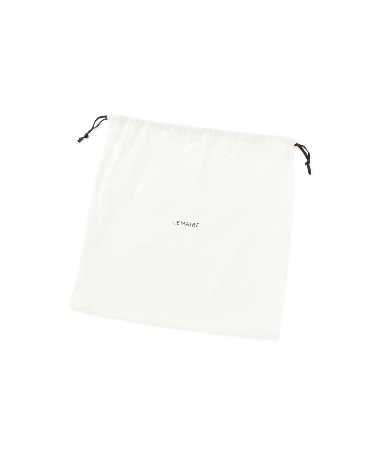 LEMAIRE / STUDS DOTS MINI FORTUNE CROISSANT BI GALVA
