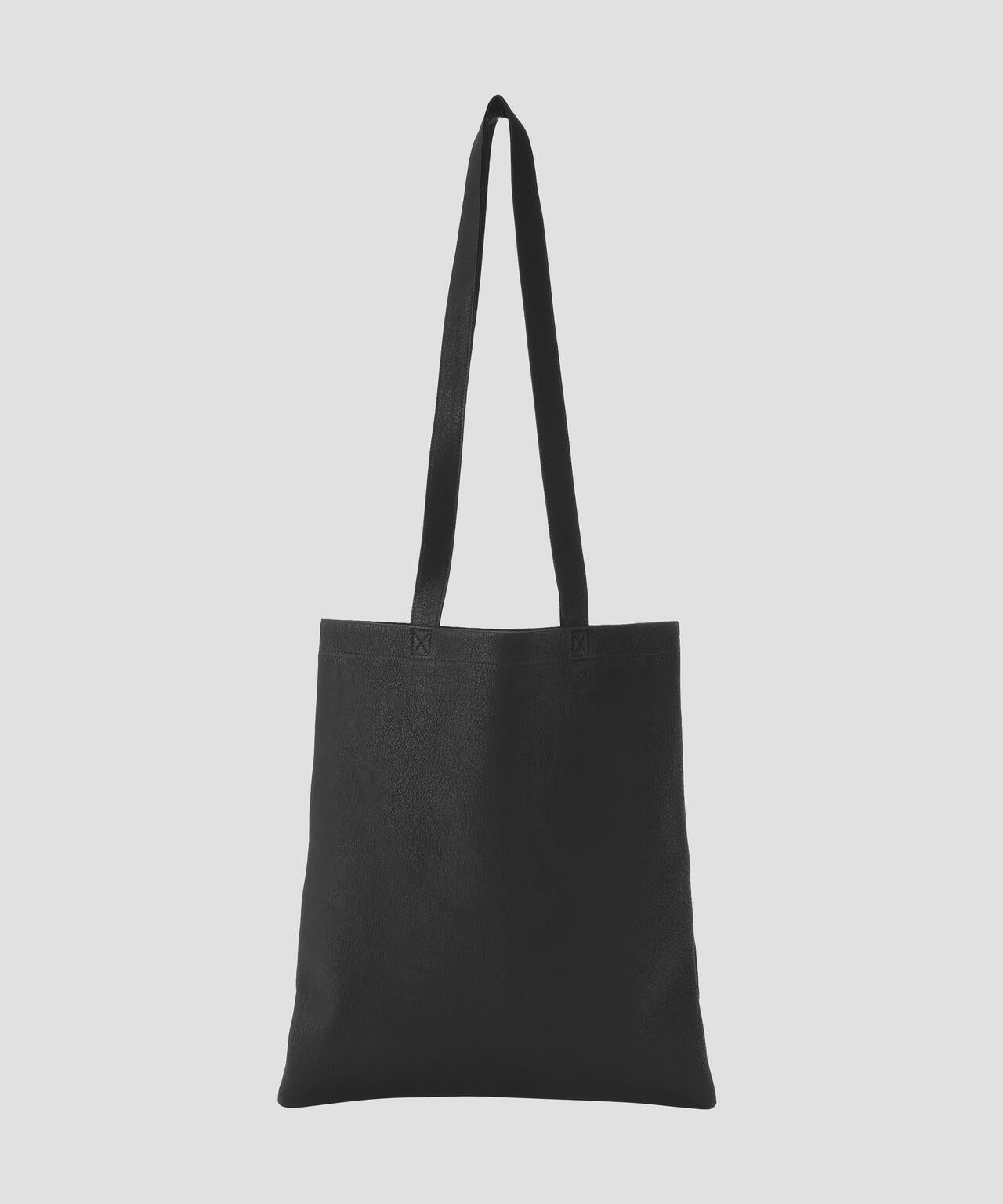 Aeta / DOUBLE FACED FLAT TOTE : M