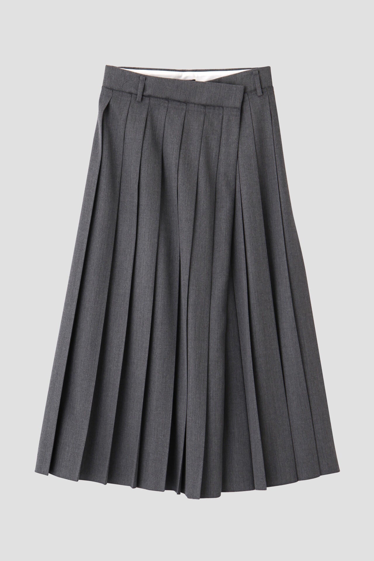 YLEVE / WOOL SURGE PLEATED SKIRT
