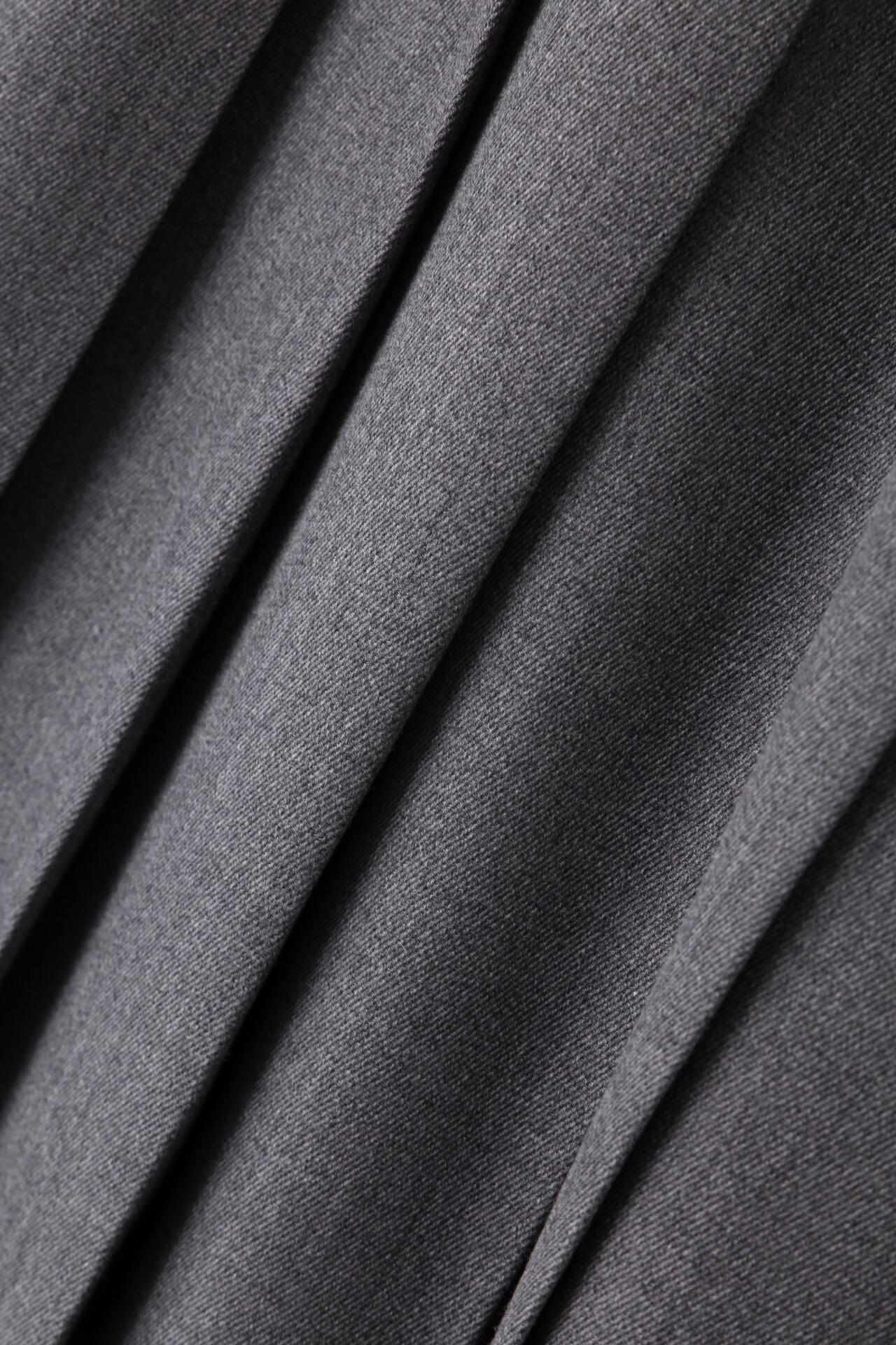 YLEVE / WOOL SURGE PLEATED SKIRT