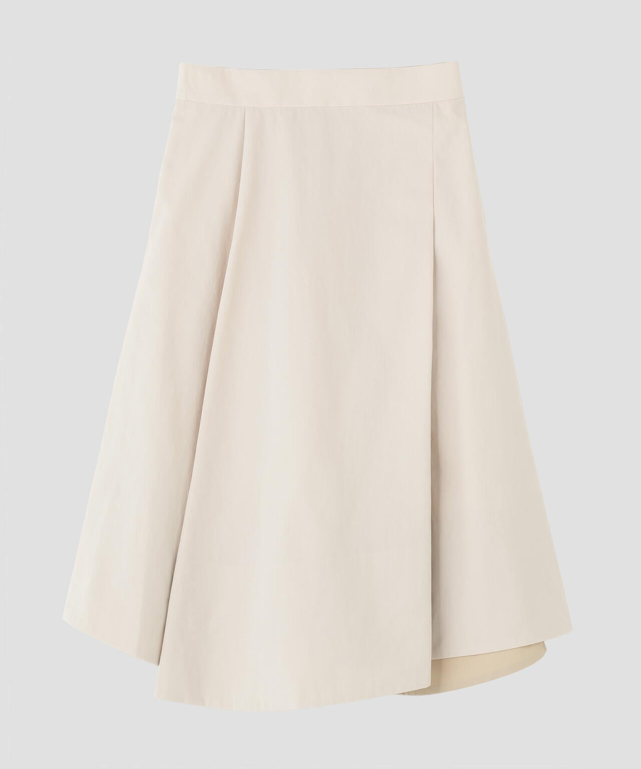 YLEVE / RECYCLE POLYESTER SKIRT