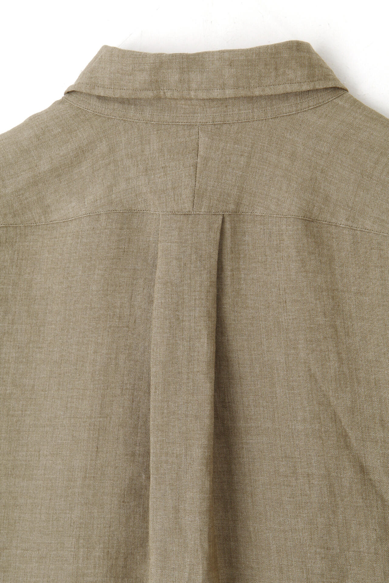 YLEVE / LINEN POPLIN SHIRT