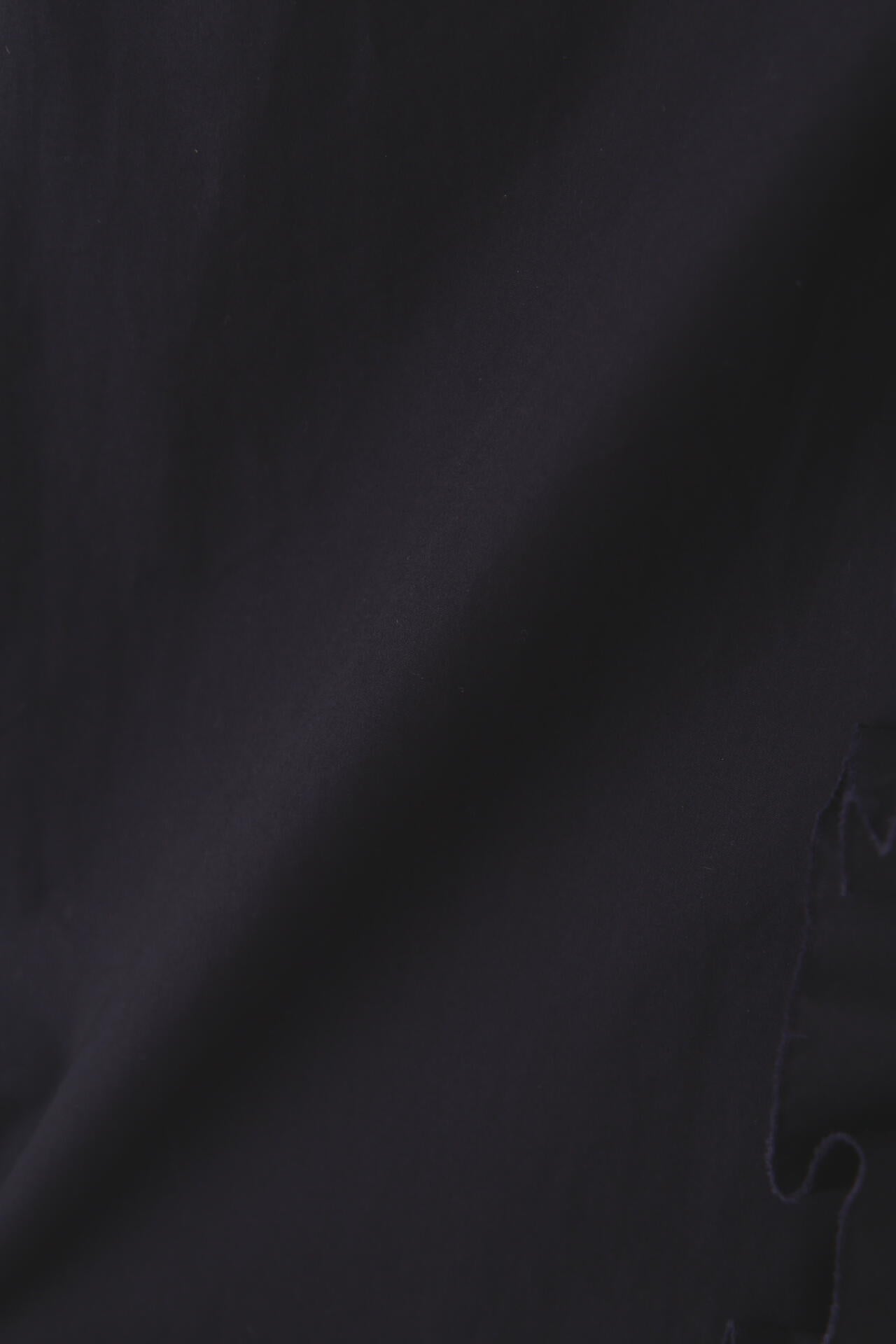 YLEVE / BOURRIENNE COTTON TYPEWRITER RUFFLE BLOUSE