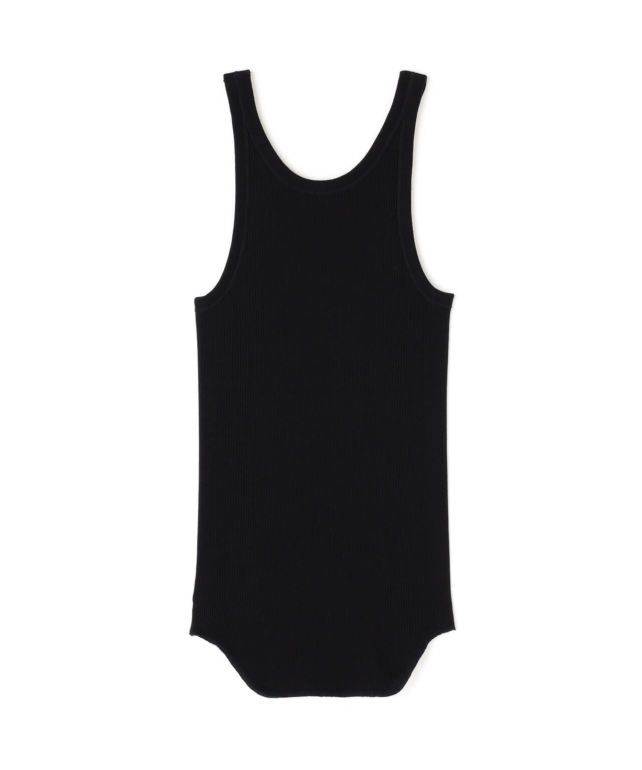 YLEVE / ORGANIC COTTON RIB TANK TOP