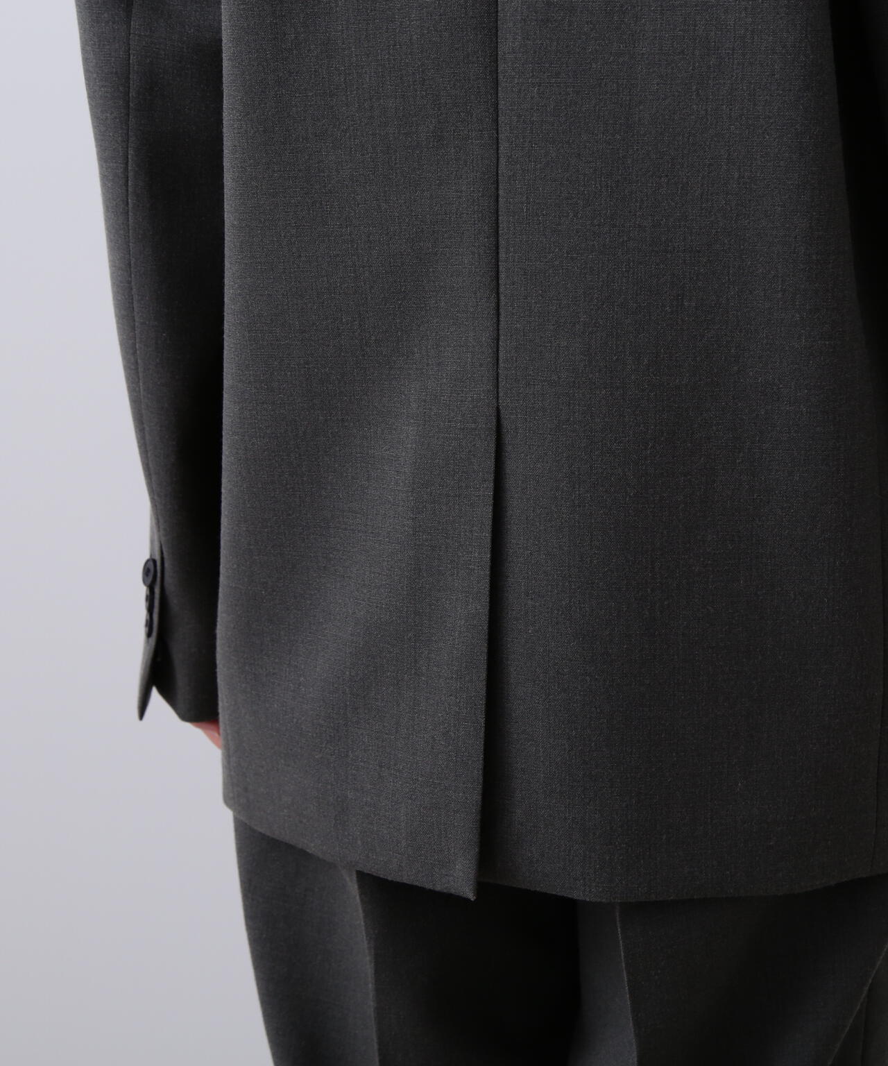 YLEVE / VINTAGE PIGMENTDYE WOOL JACKET
