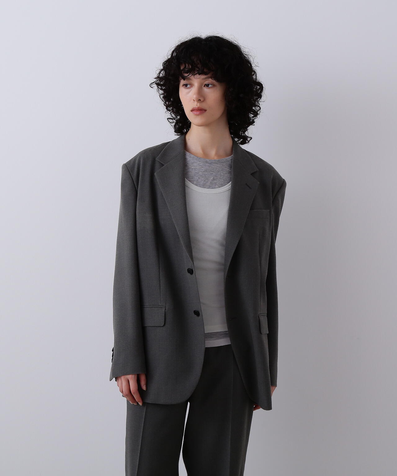 YLEVE / VINTAGE PIGMENTDYE WOOL JACKET