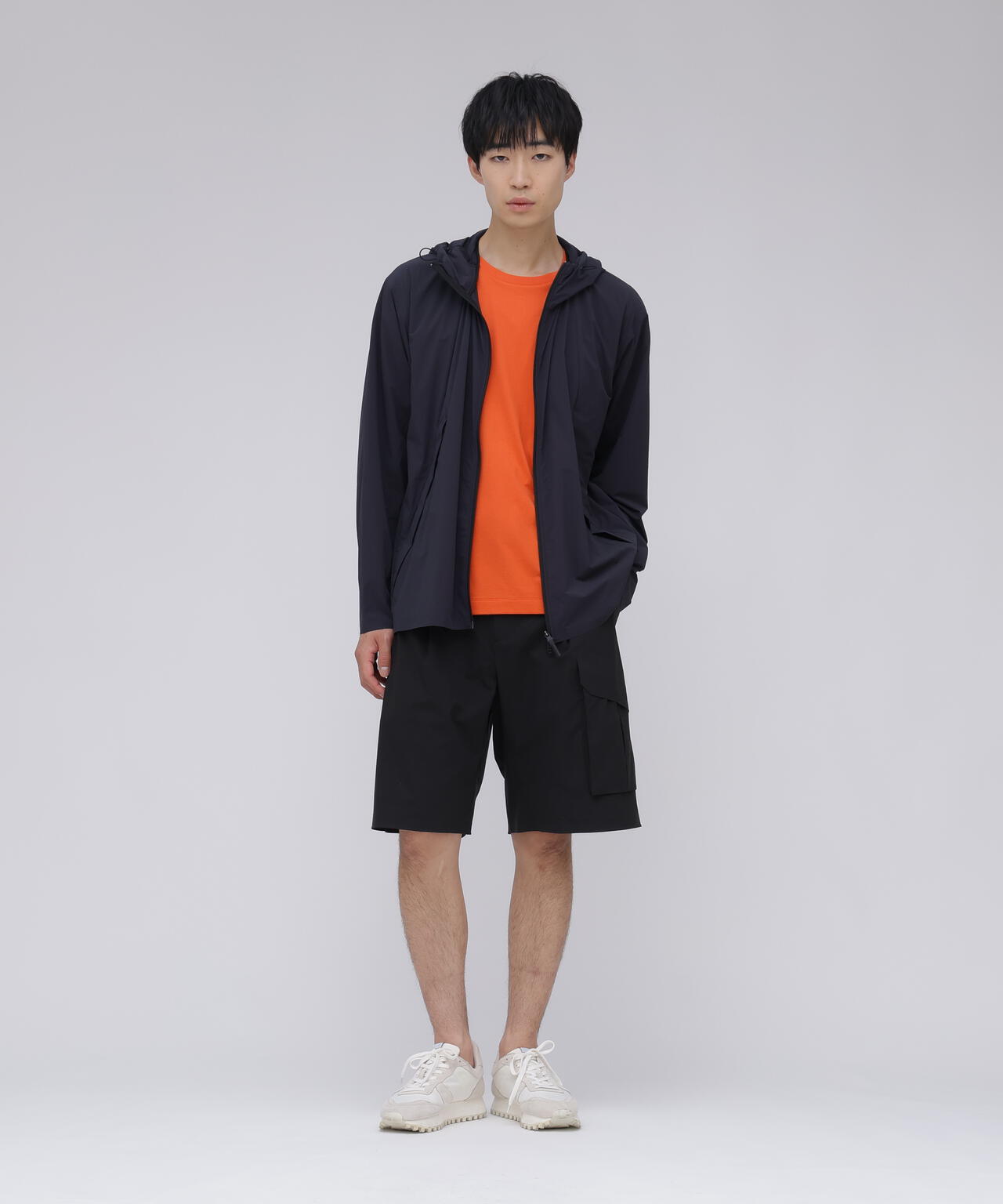 DESCENTE / AIRFLOW BIG CARGO SHORTS