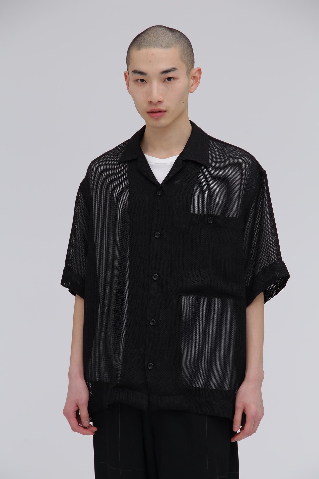 SU / MESH S/S SHIRTS