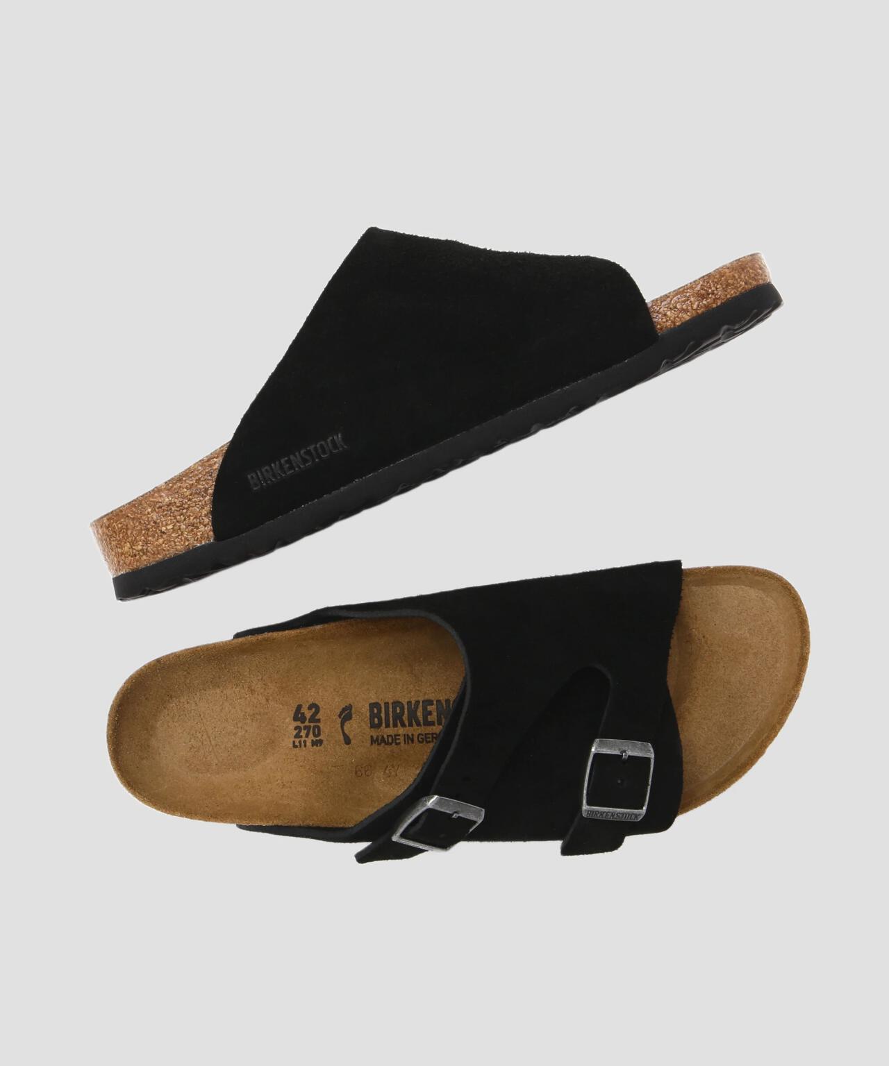 BIRKENSTOCK / ZÜRICH LEVE BLACK MEN