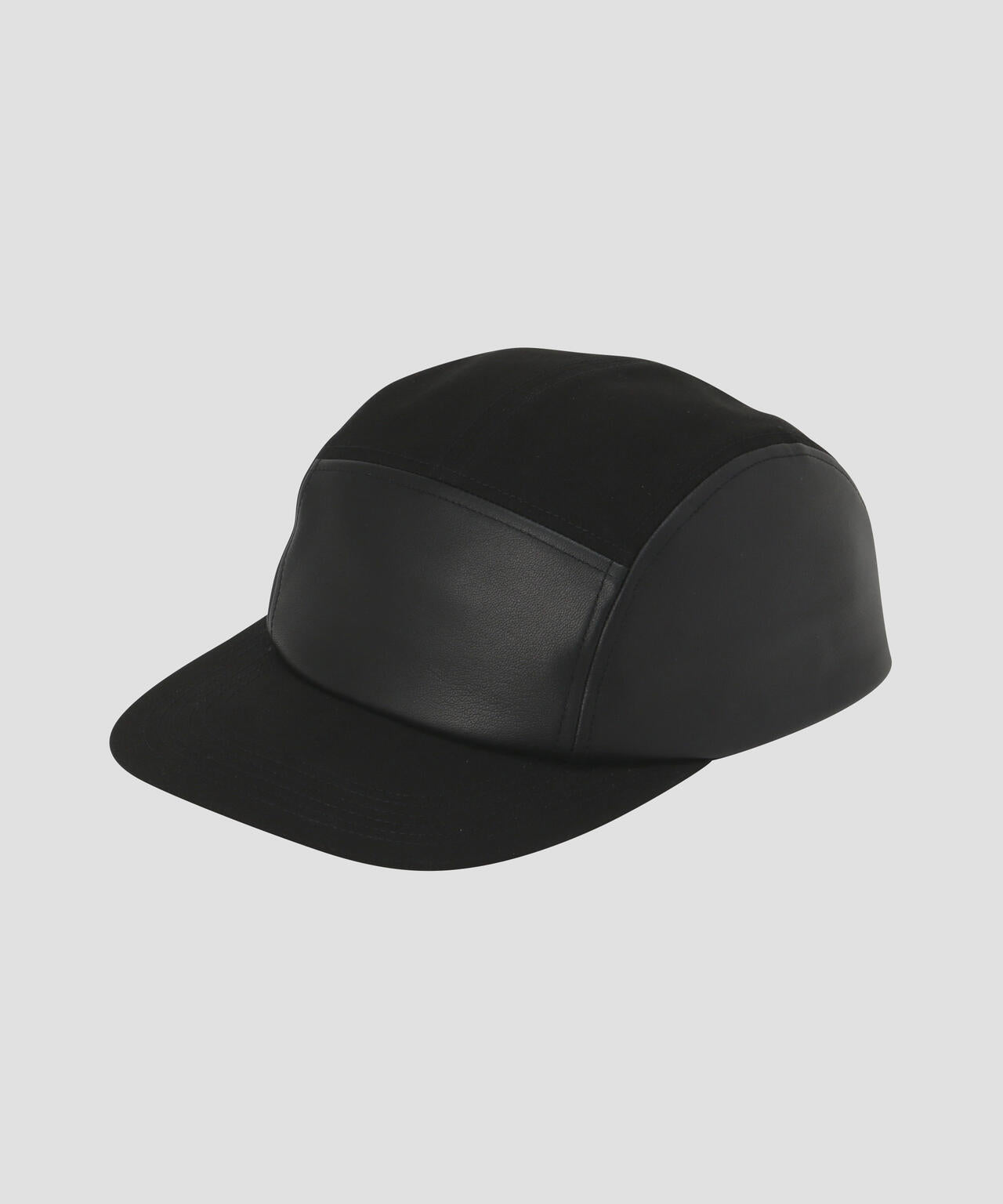 KIJIMA TAKAYUKI / PARAFFIN DUCK & GOAT SKIN JET CAP