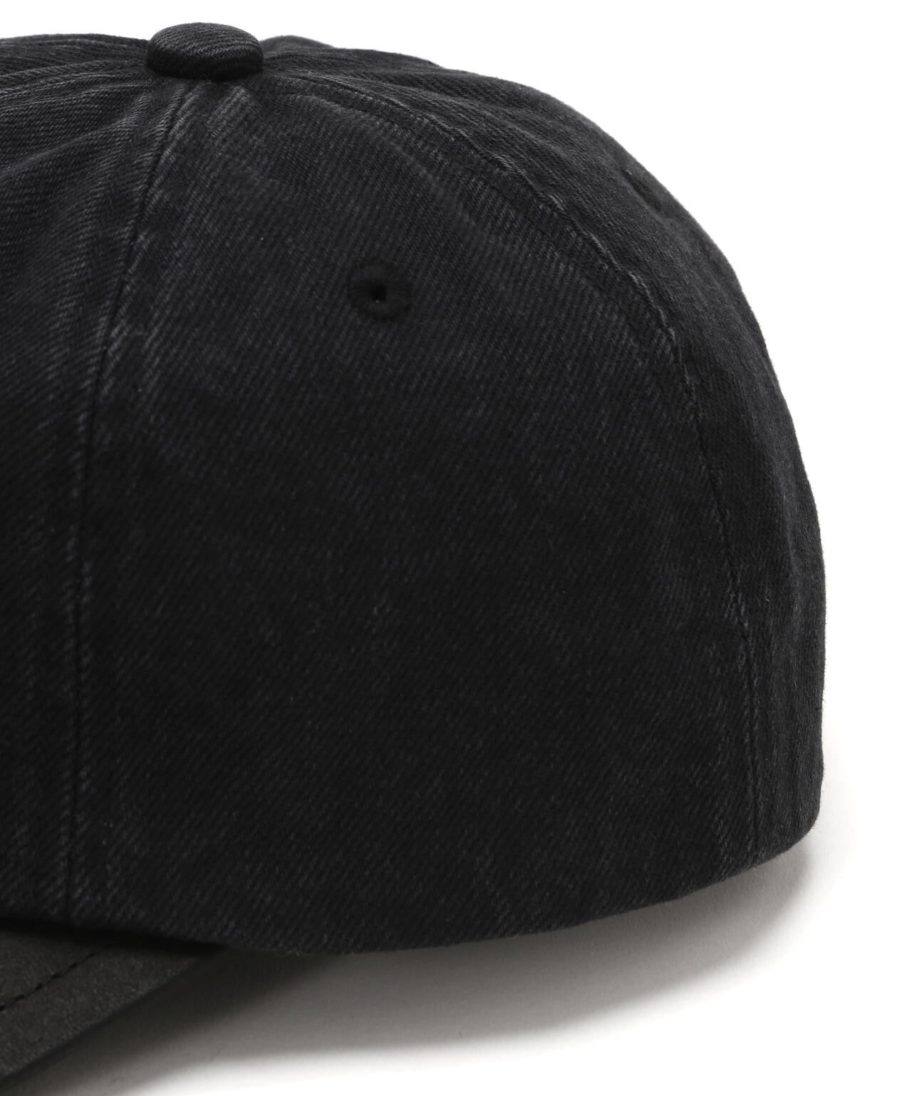 KIJIMA TAKAYUKI / SURFACE DYED DENIM 6PANEL CAP