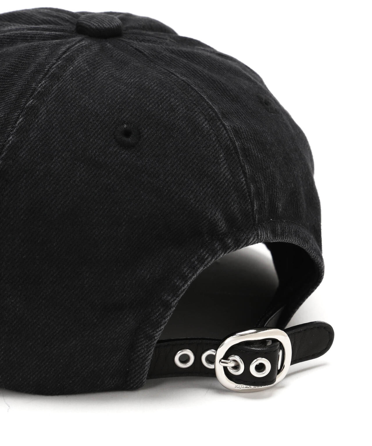 KIJIMA TAKAYUKI / SURFACE DYED DENIM 6PANEL CAP