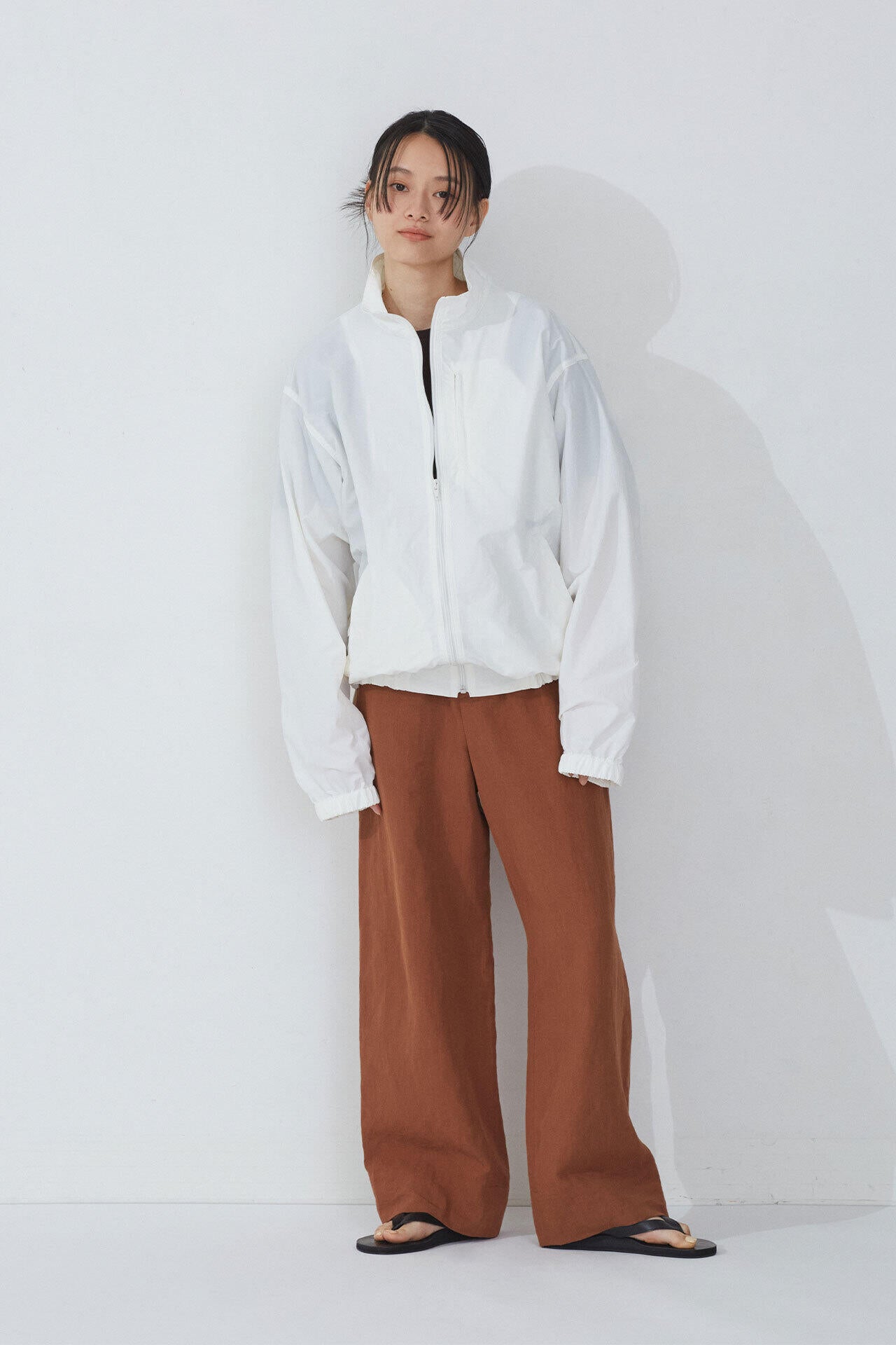 Y / RECYCLE NYLON MIX TAFFETA BZ