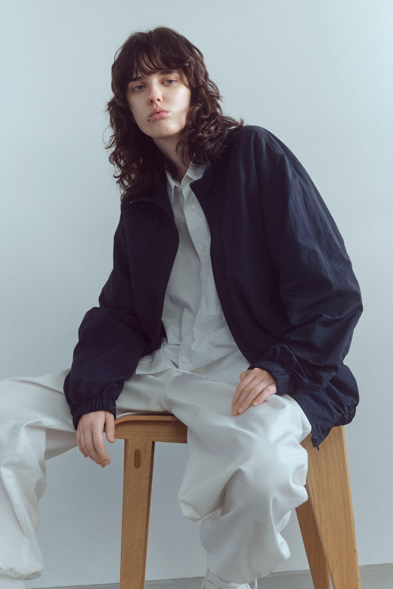 Y / RECYCLE NYLON MIX TAFFETA BZ