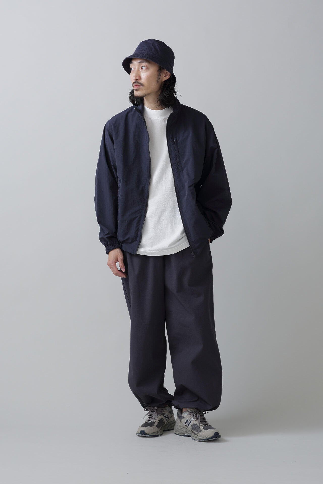 Y / RECYCLE NYLON MIX TAFFETA BZ