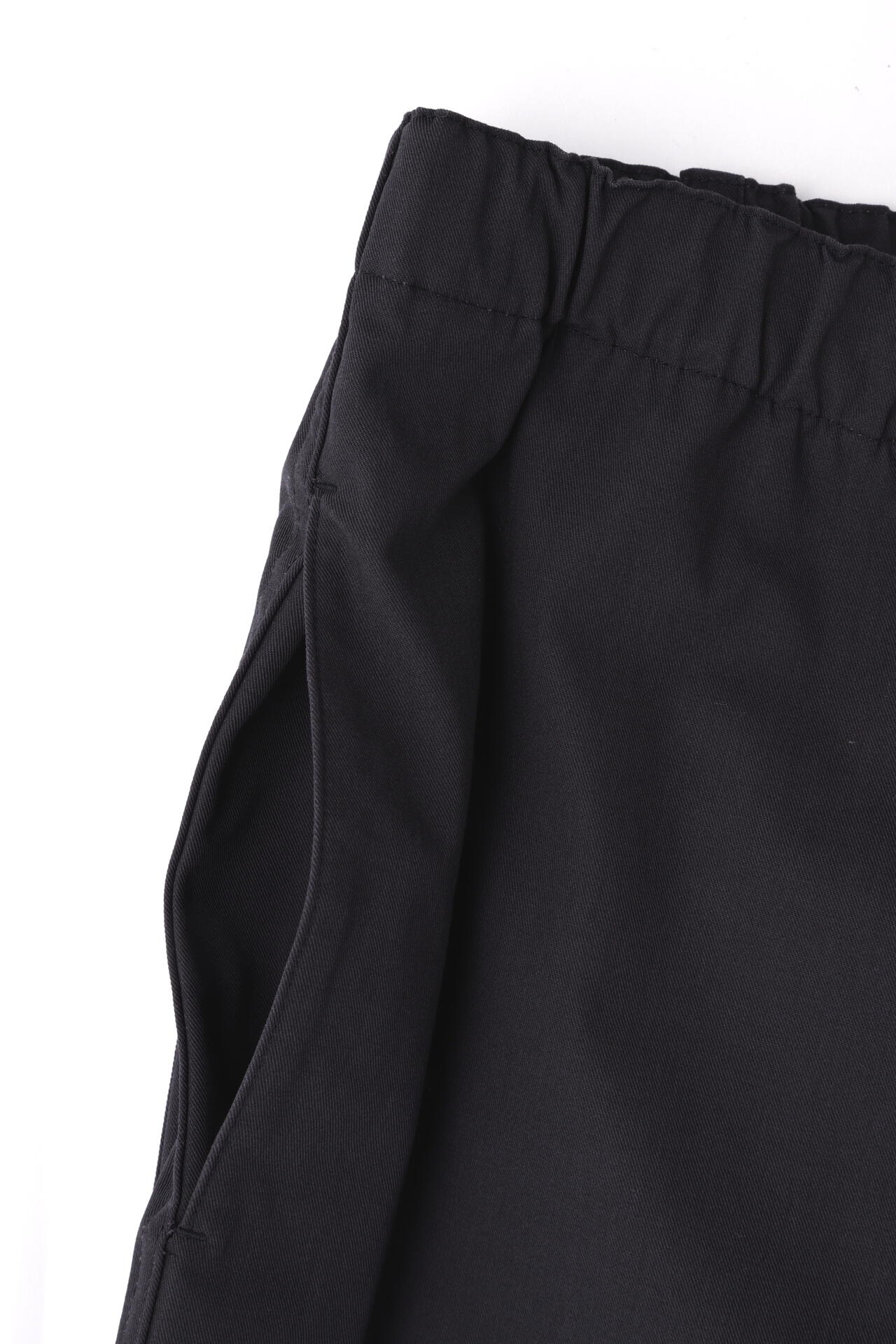 Y / ORGANIC COTTON / RECYCLE POLYESTER TWILL TAPERED EASY TR