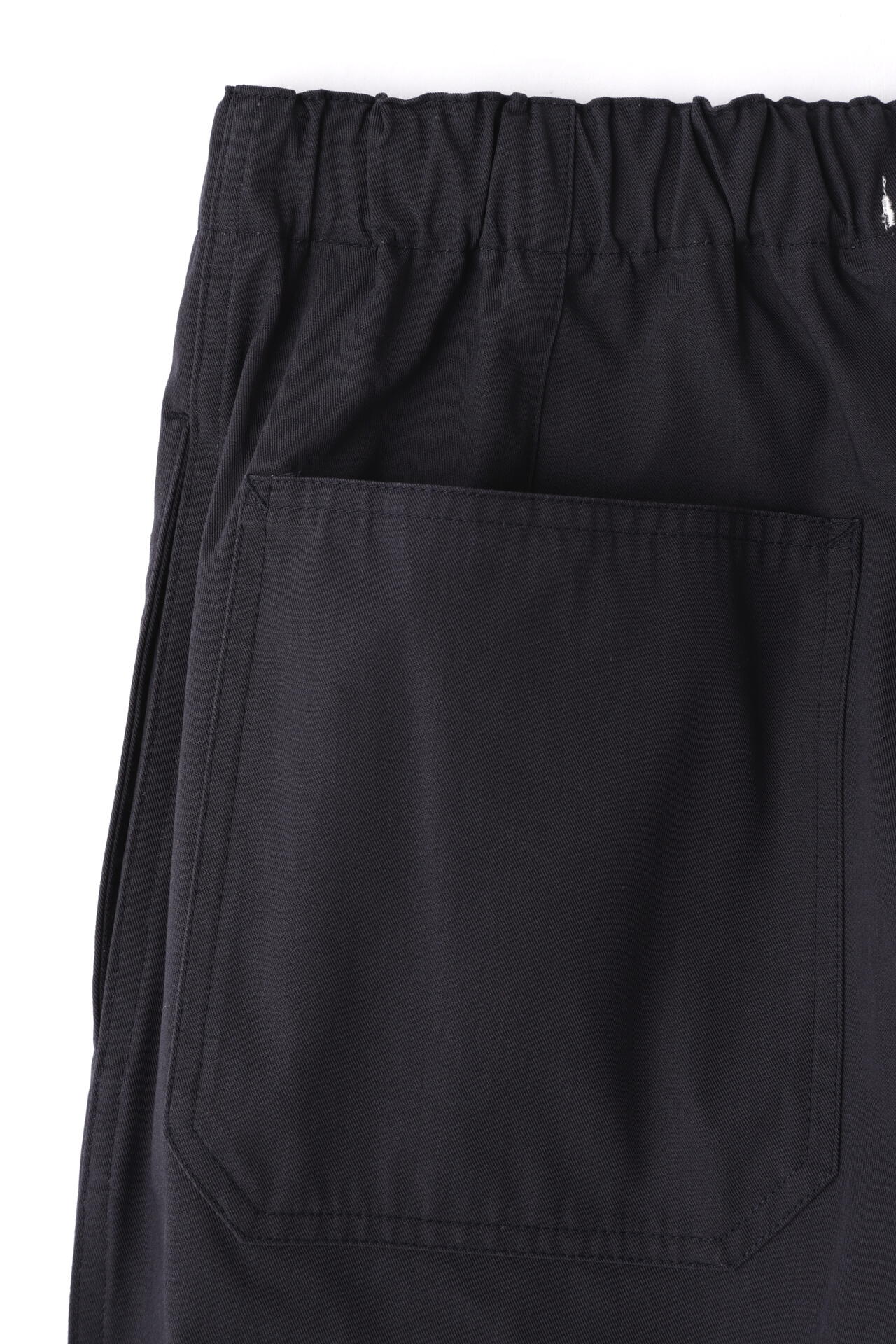 Y / ORGANIC COTTON / RECYCLE POLYESTER TWILL TAPERED EASY TR