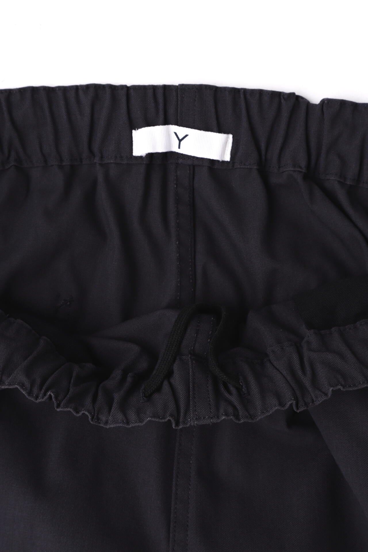 Y / ORGANIC COTTON / RECYCLE POLYESTER TWILL TAPERED EASY TR