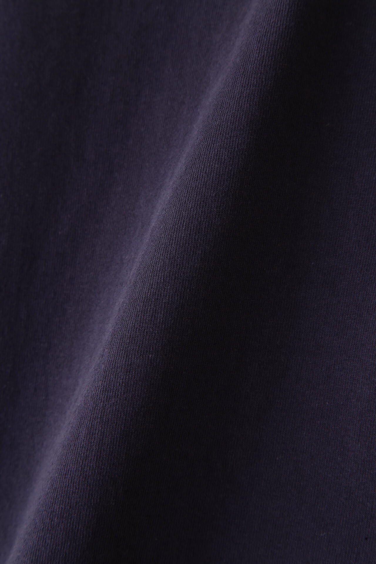 Y / ORGANIC COTTON BLEND HEAVY WEIGHT FLEECE CREW NECK