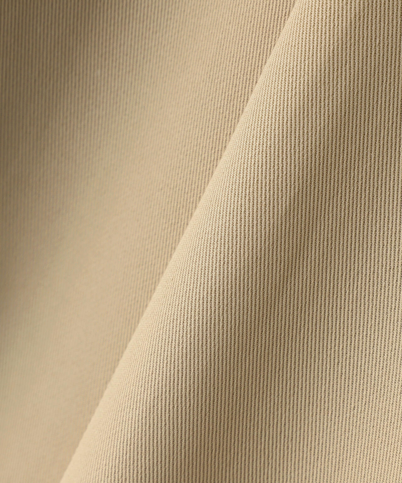 YLEVE / HIGHTWISTED COTTON GABA TROUSERS
