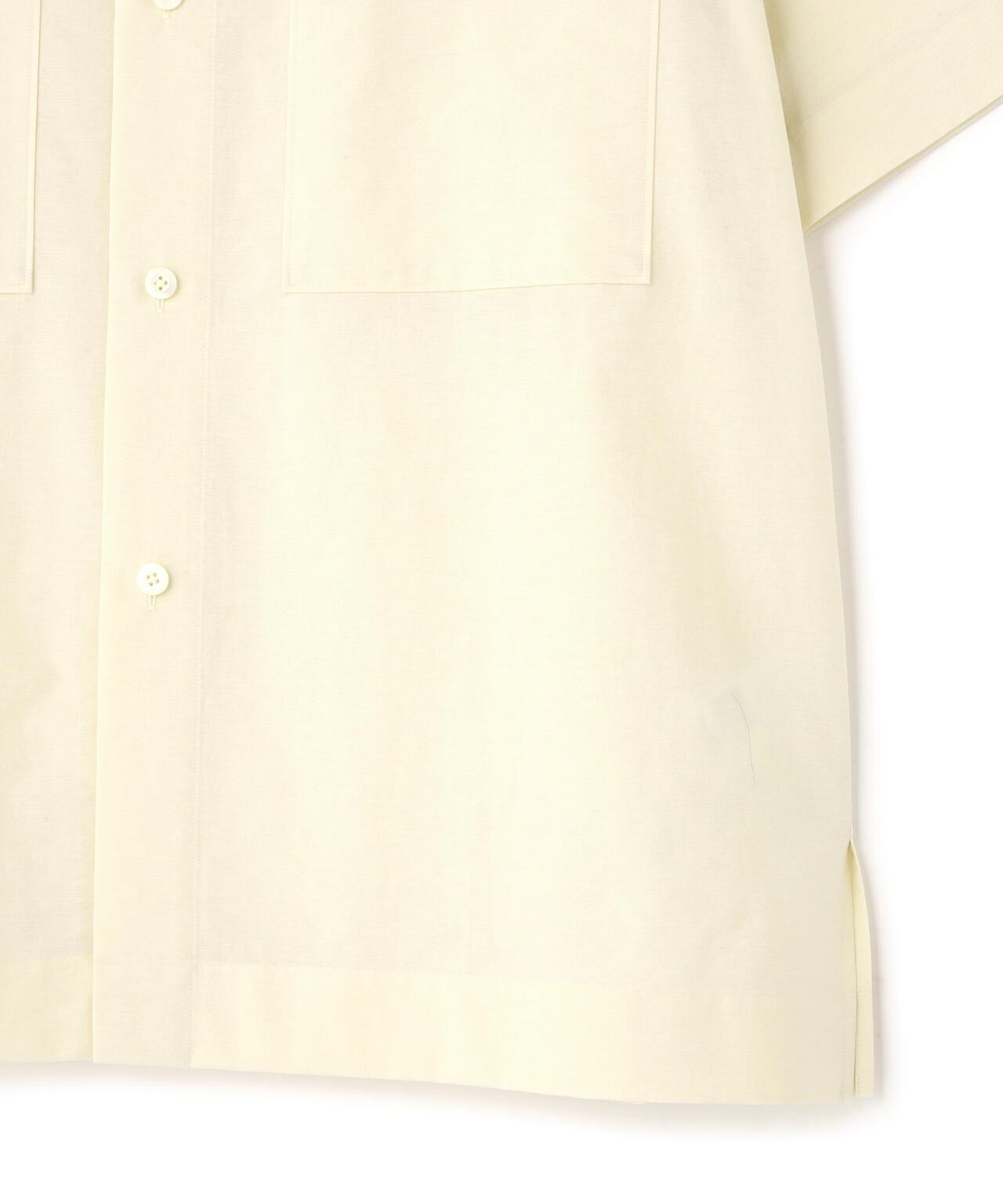 YLEVE / COTTON NYLON WASHER SHIRT
