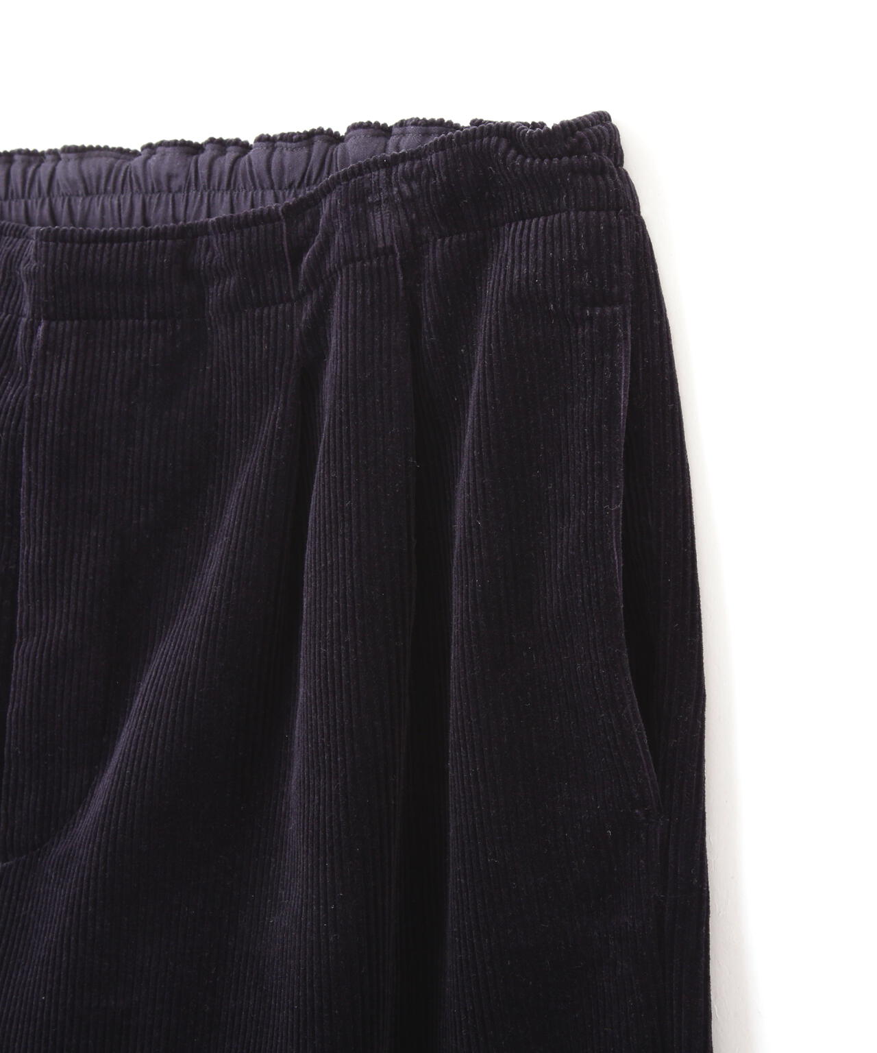 YLEVE / ORGANIC COTTON WALE CORDUROY TROUSERS