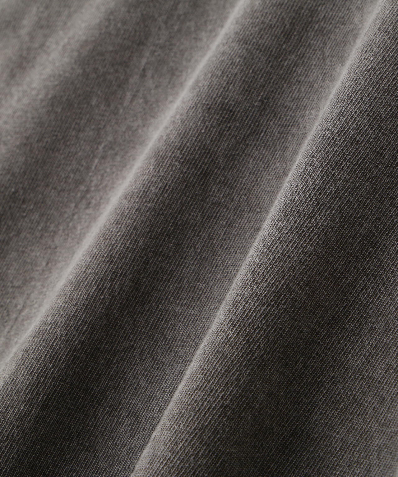 YLEVE / OPEN END COTTON PIGMENT DYE PULL OVER