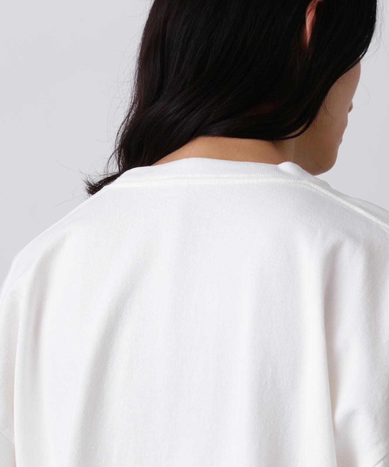 YLEVE / OPEN END COTTON PIGMENT DYE PULL OVER