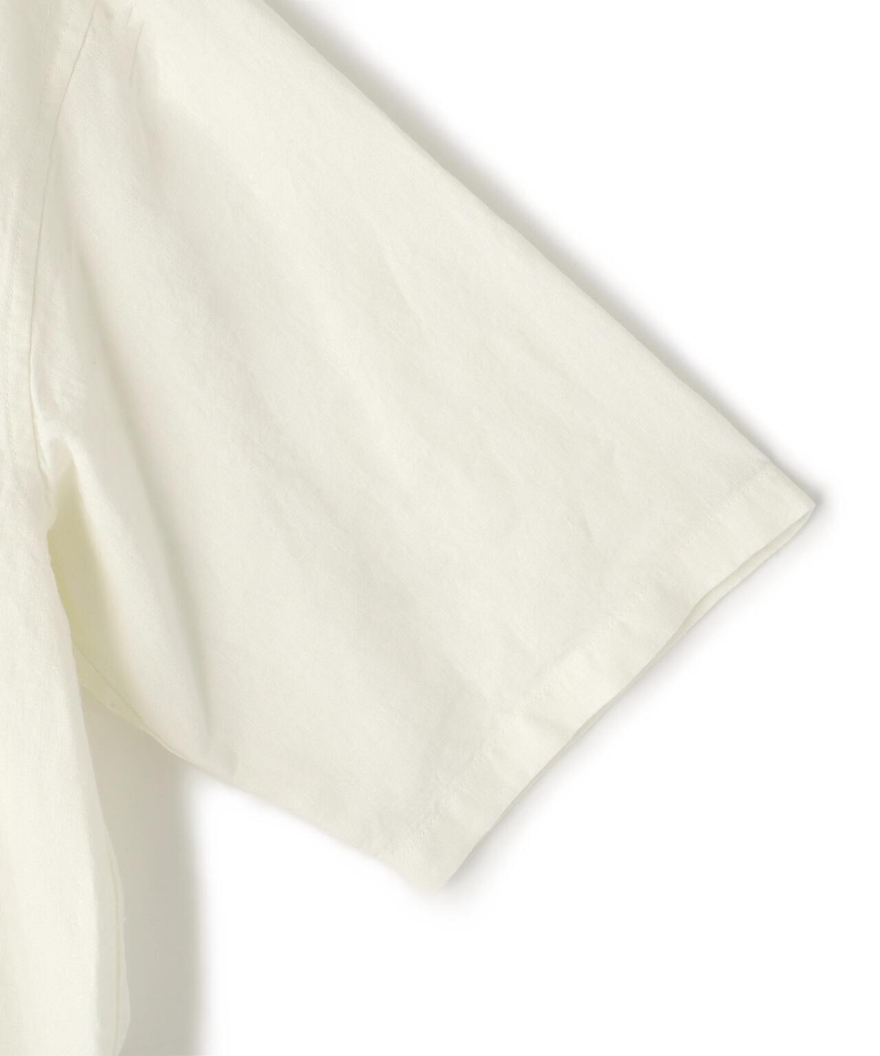 THE LIBRARY / LINEN PULL OVER SHIRT