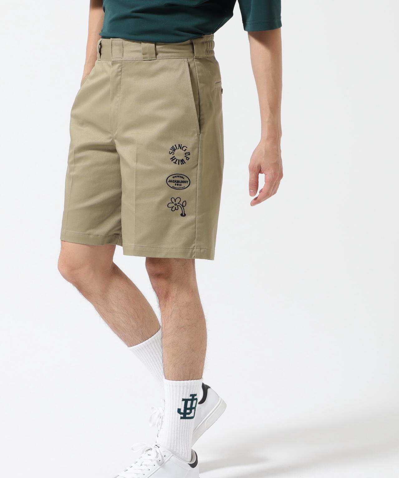 【Dickies】T/Cツイルストッチ ショートパンツ
