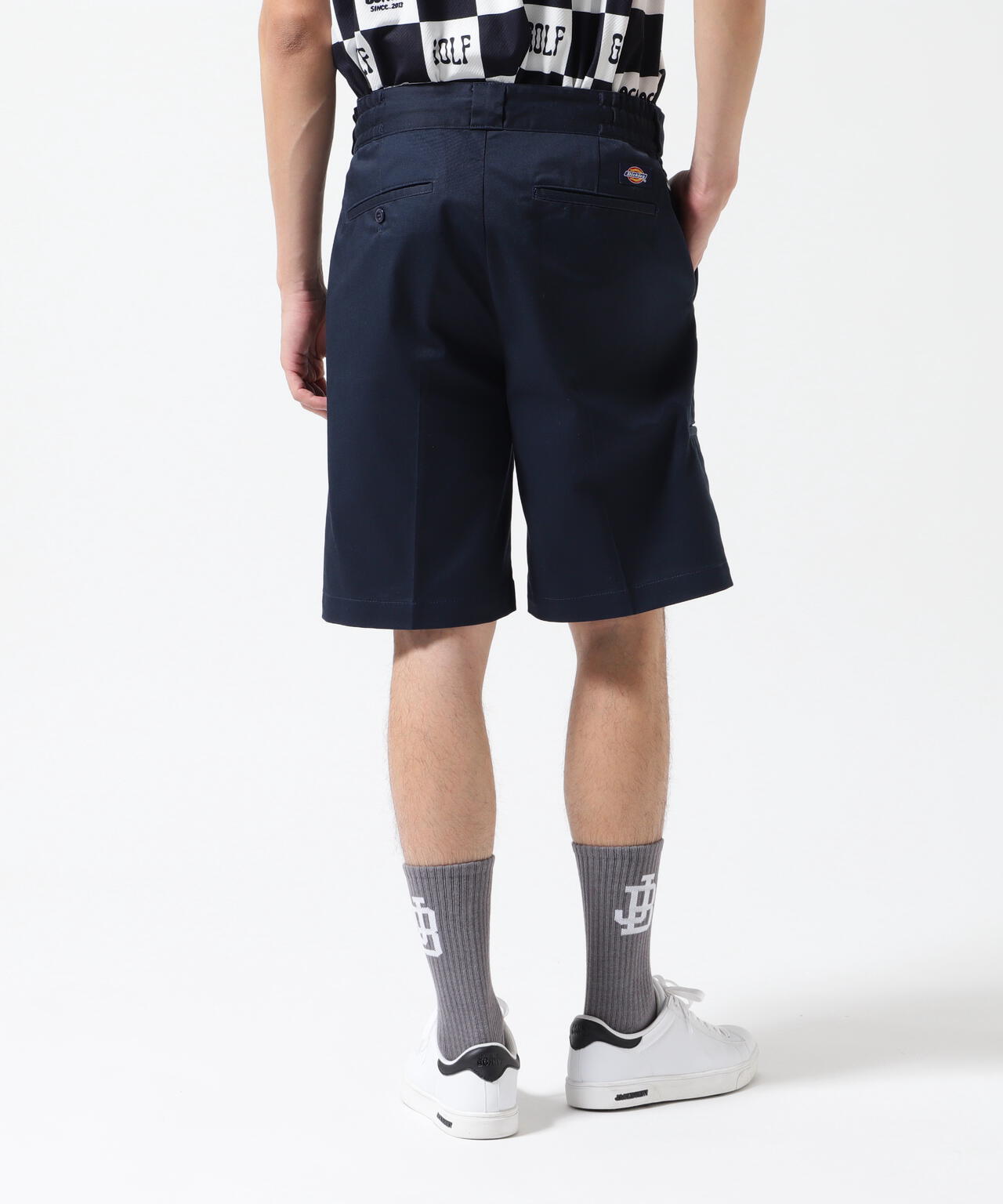 【Dickies】T/Cツイルストッチ ショートパンツ