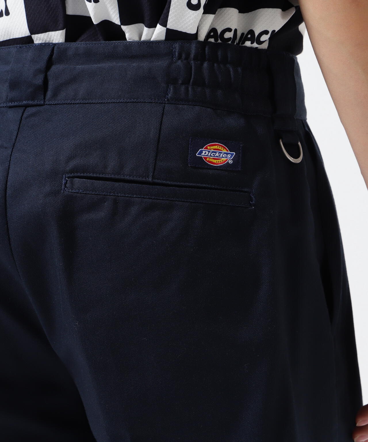 【Dickies】T/Cツイルストッチ ショートパンツ