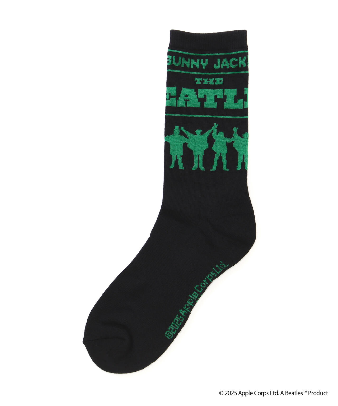 【The BEATLES ×Jack Bunny!!】ミドルソックス (MENS)