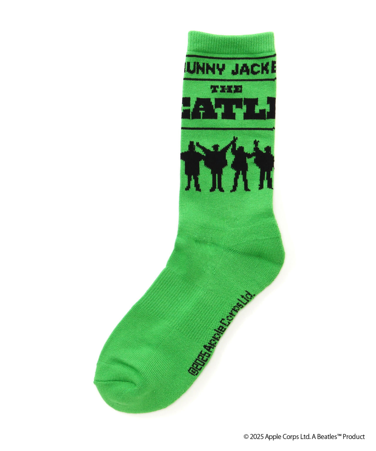 【The BEATLES ×Jack Bunny!!】ミドルソックス (MENS)